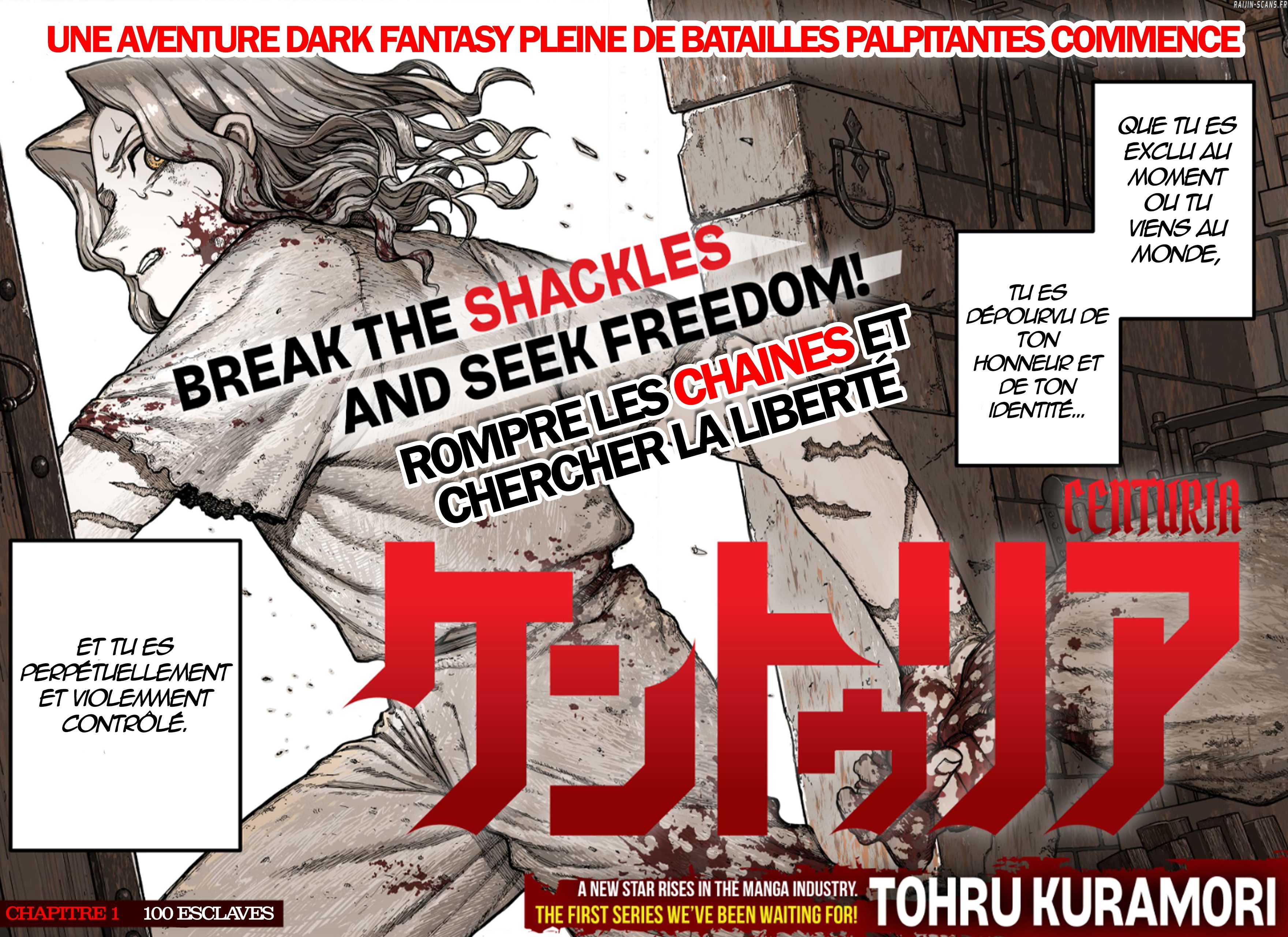 Read Centuria FR Manga Online