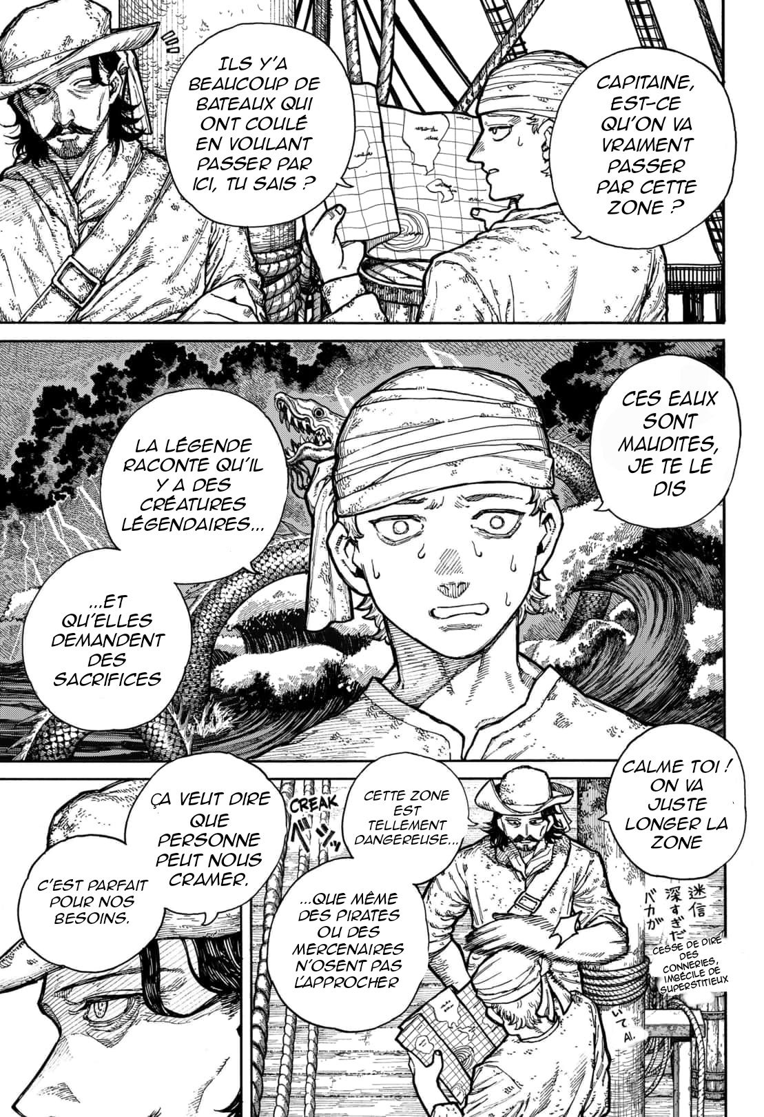 Read Centuria FR Manga Online