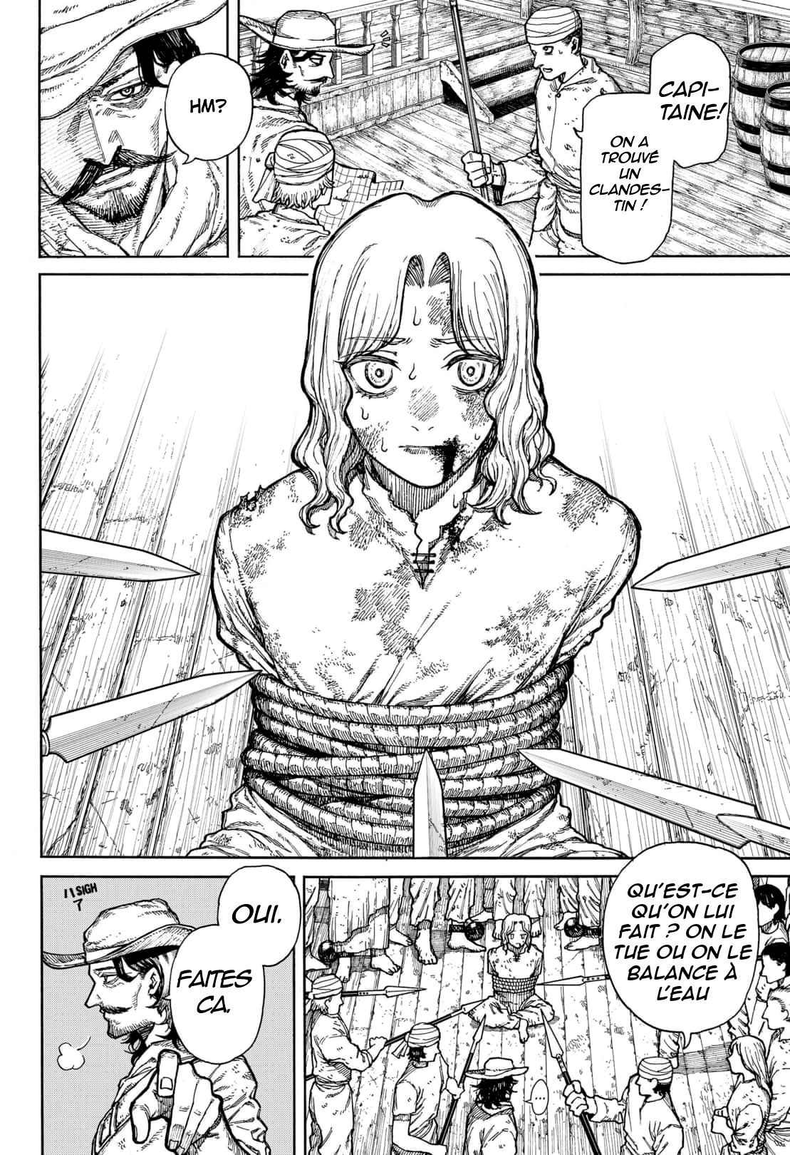 Read Centuria FR Manga Online