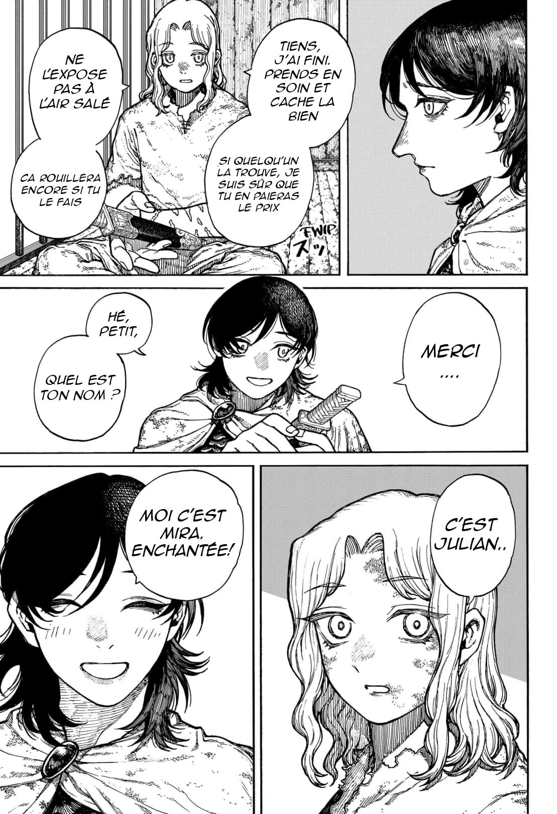 Read Centuria FR Manga Online