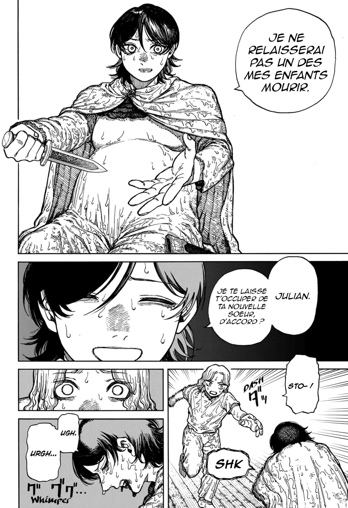 Read Centuria FR Manga Online