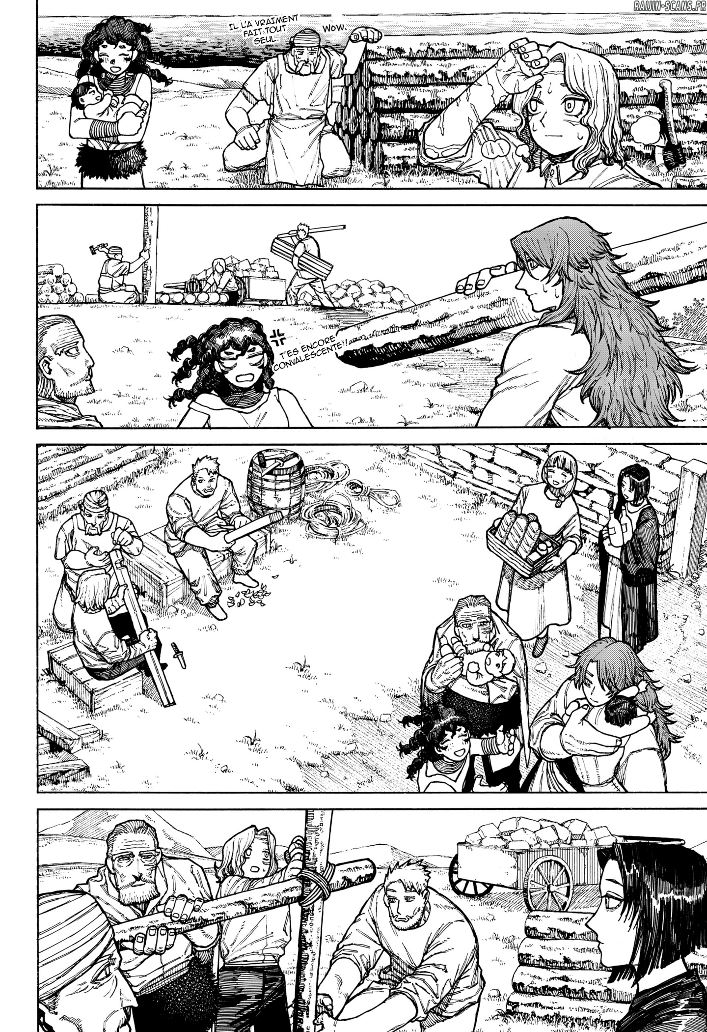 Read Centuria FR Manga Online