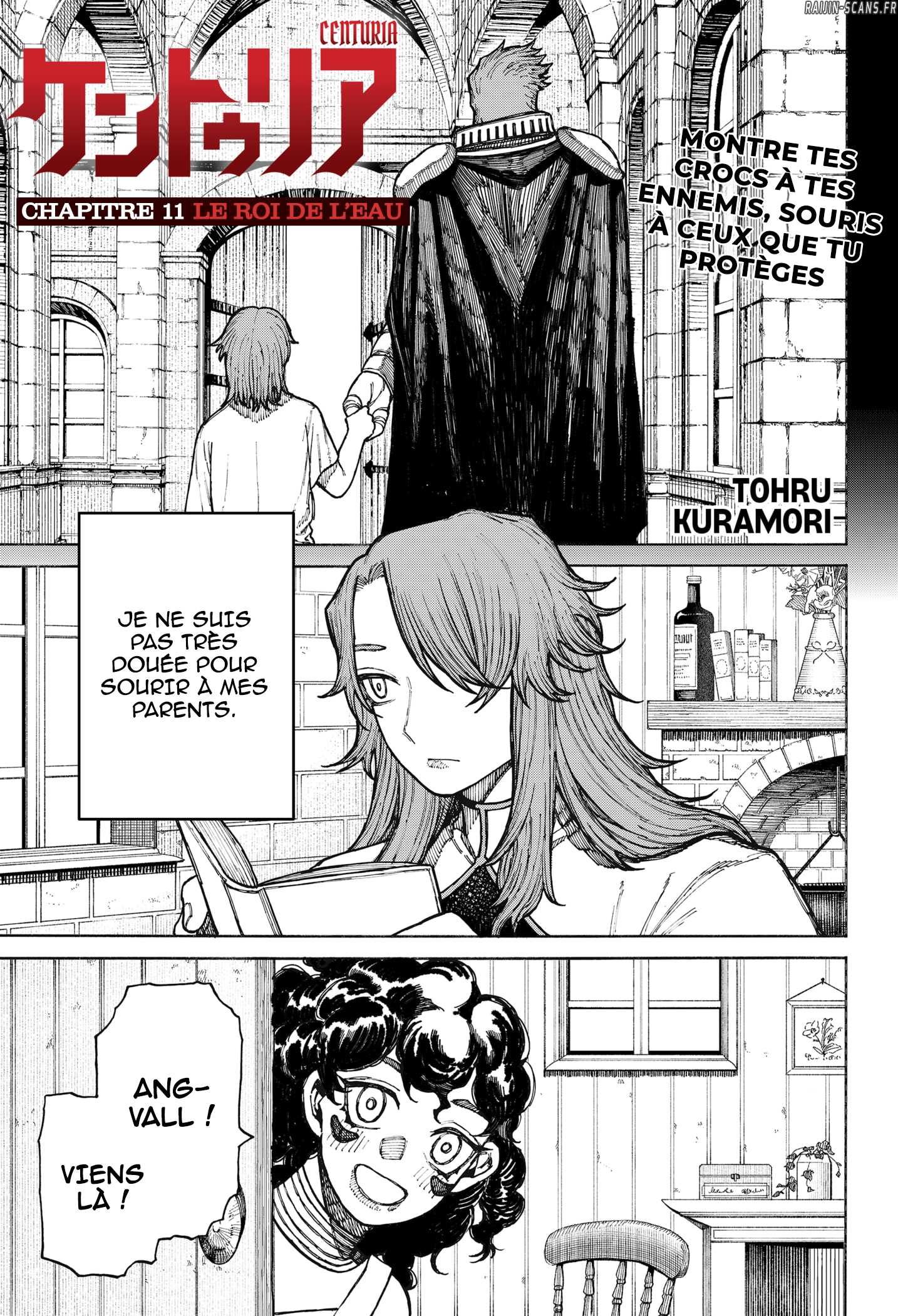 Read Centuria FR Manga Online