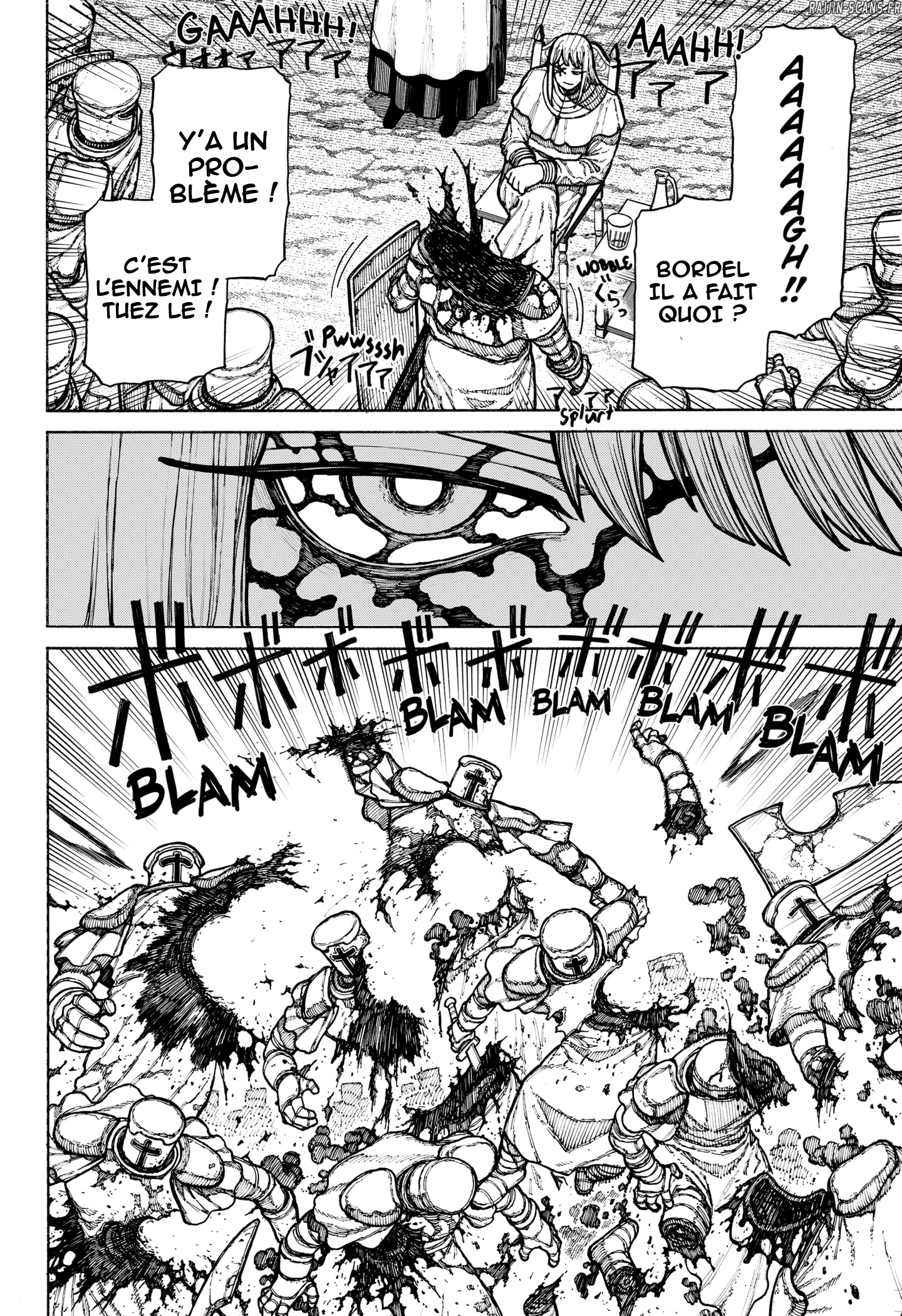 Read Centuria FR Manga Online