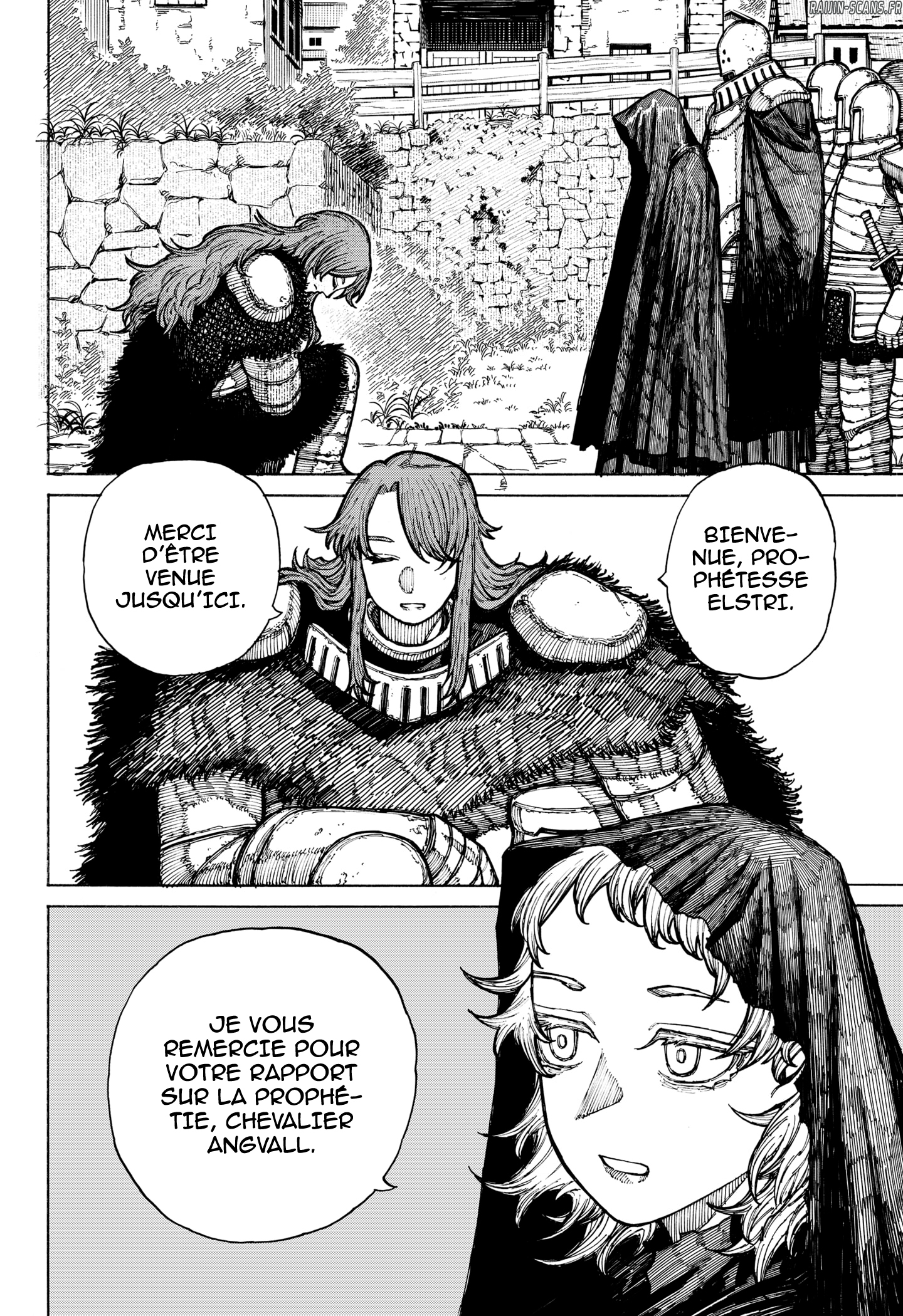 Read Centuria FR Manga Online