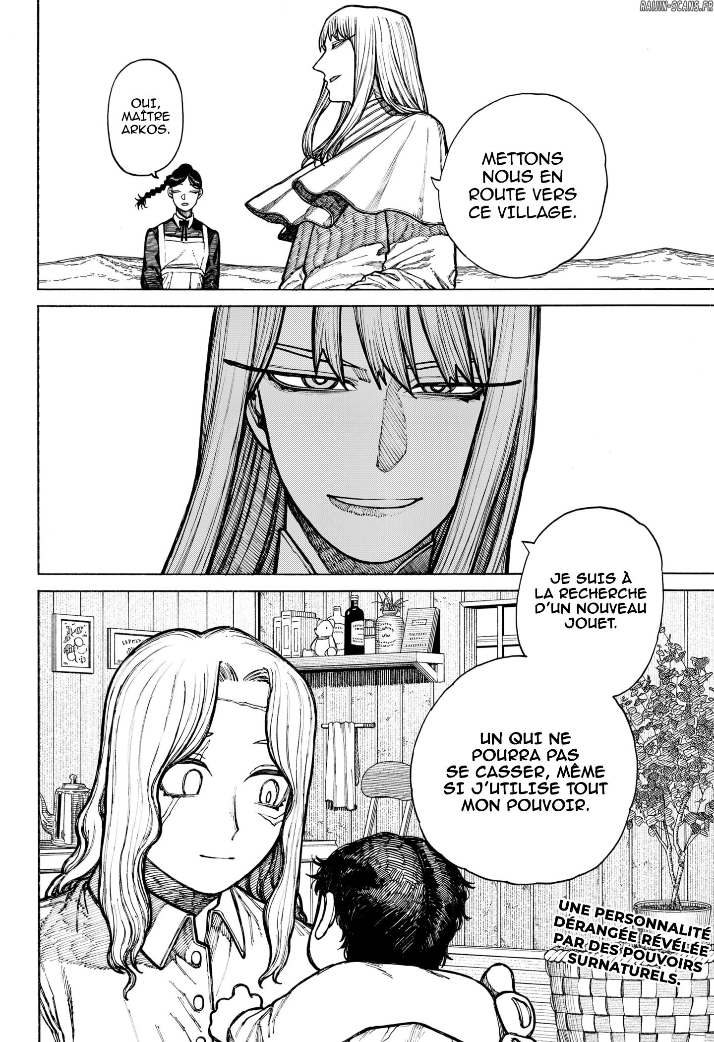 Read Centuria FR Manga Online