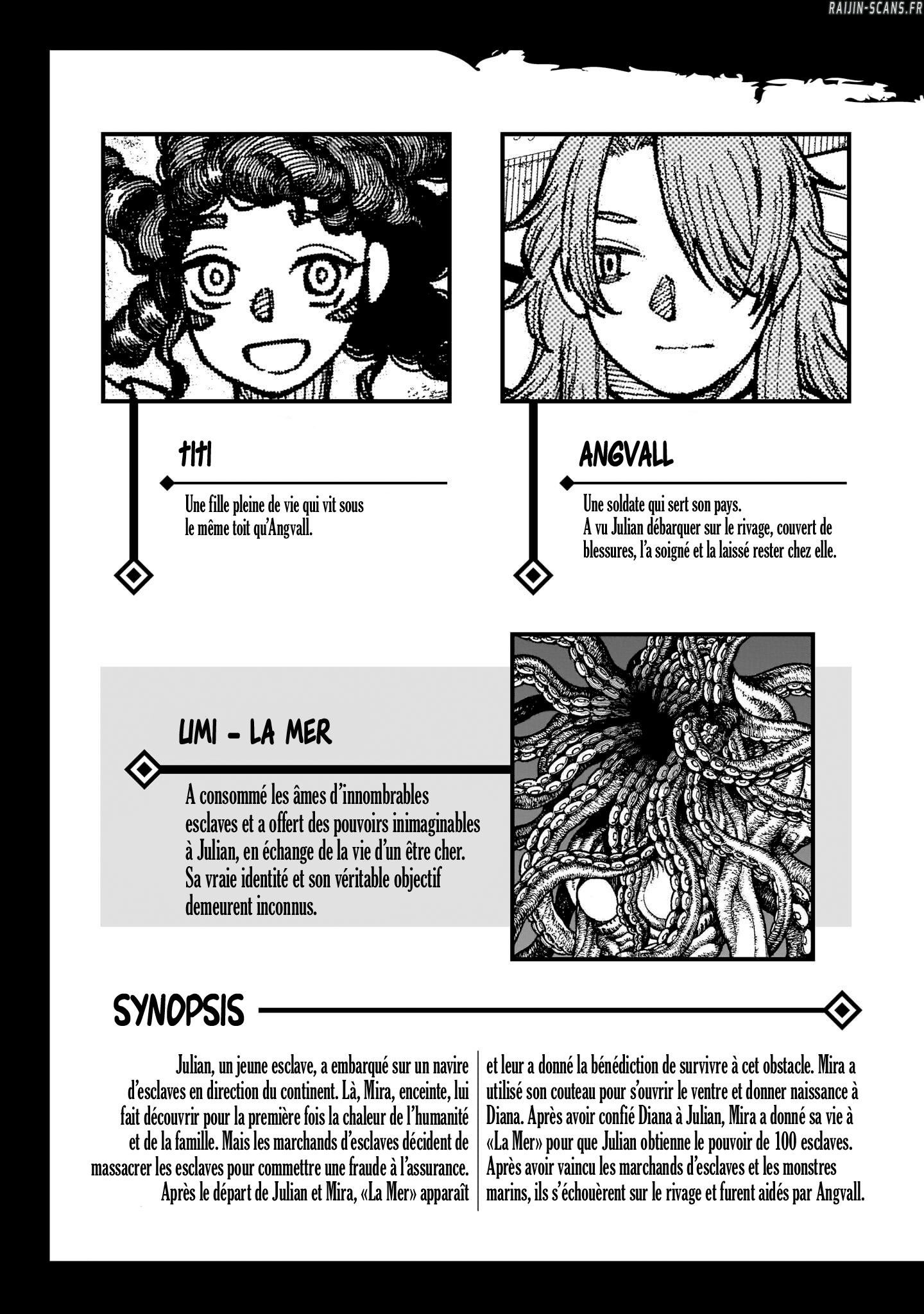 Read Centuria FR Manga Online