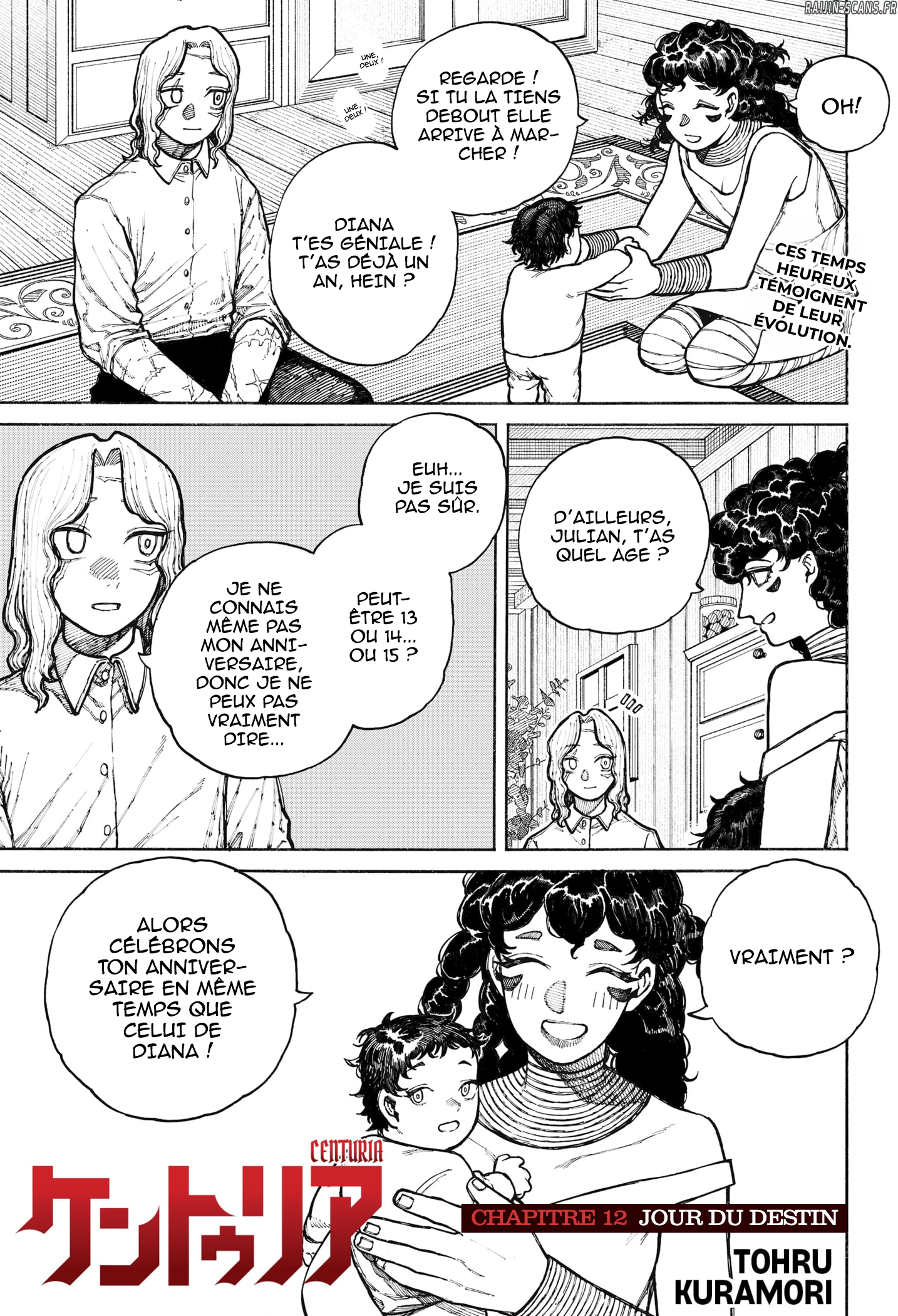 Read Centuria FR Manga Online