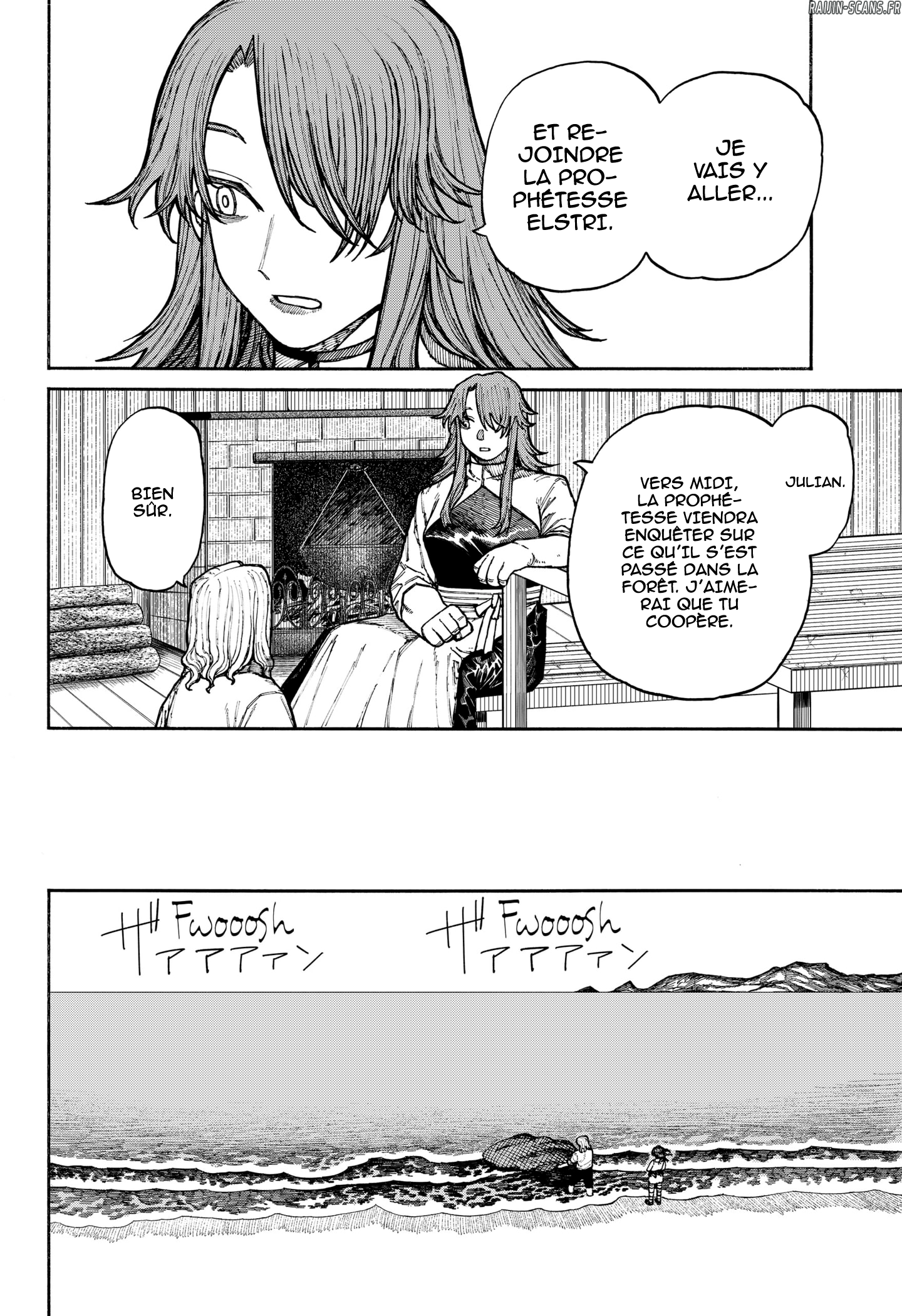 Read Centuria FR Manga Online