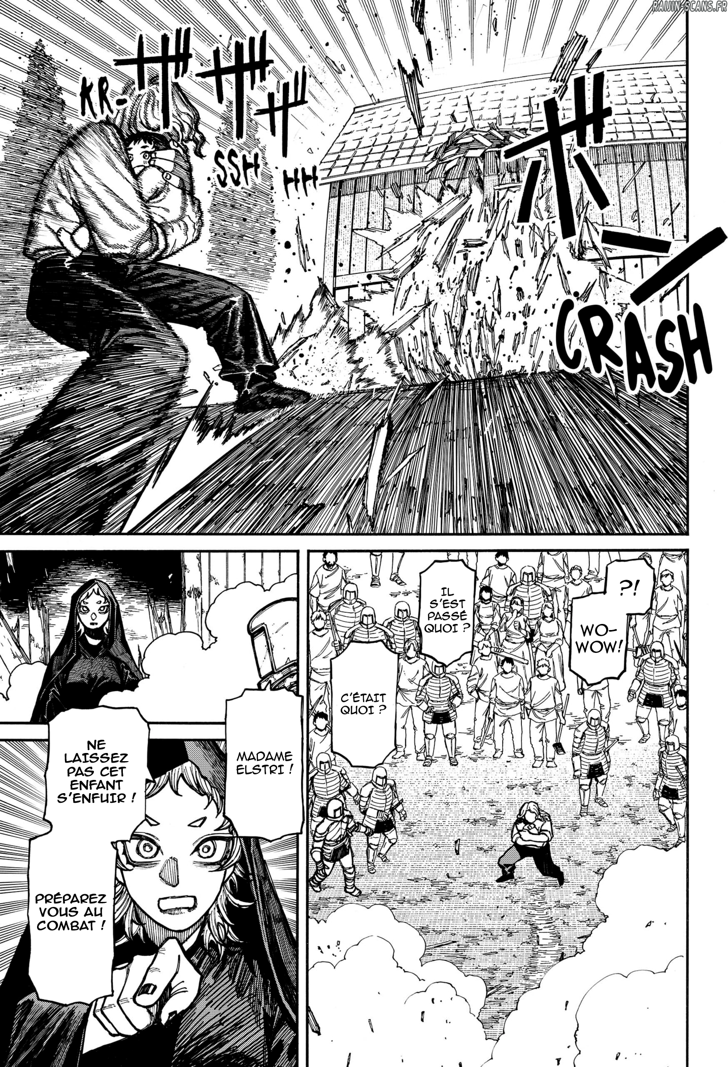 Read Centuria FR Manga Online