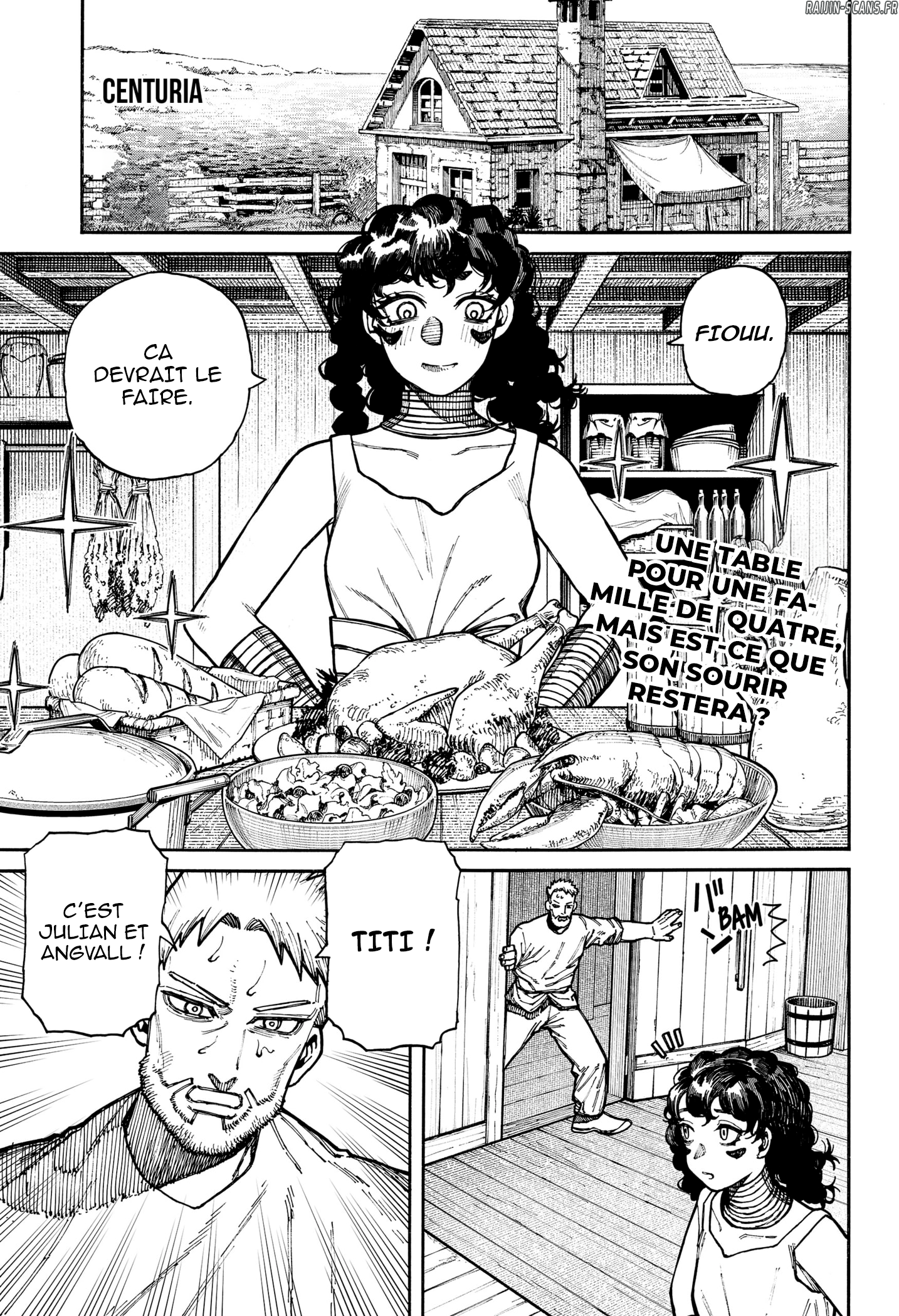 Read Centuria FR Manga Online