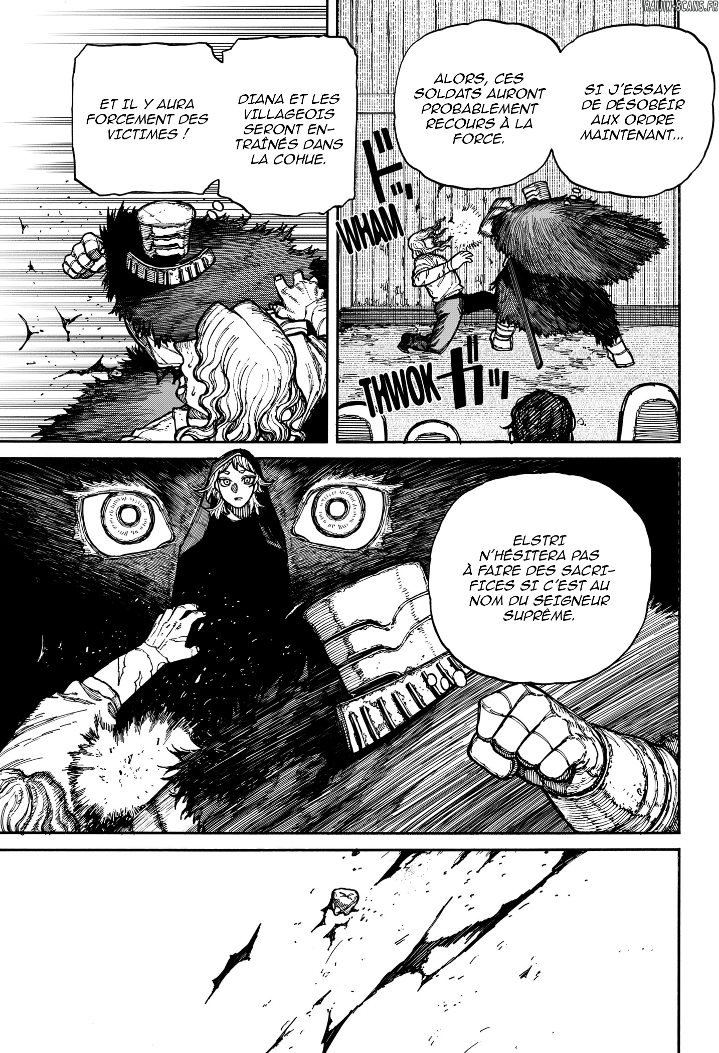 Read Centuria FR Manga Online