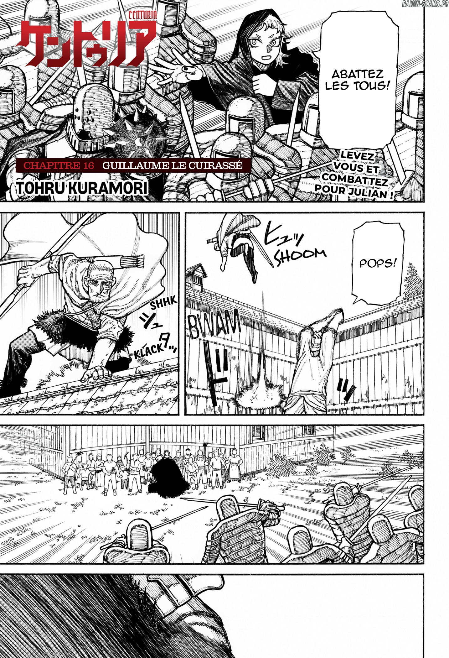 Read Centuria FR Manga Online