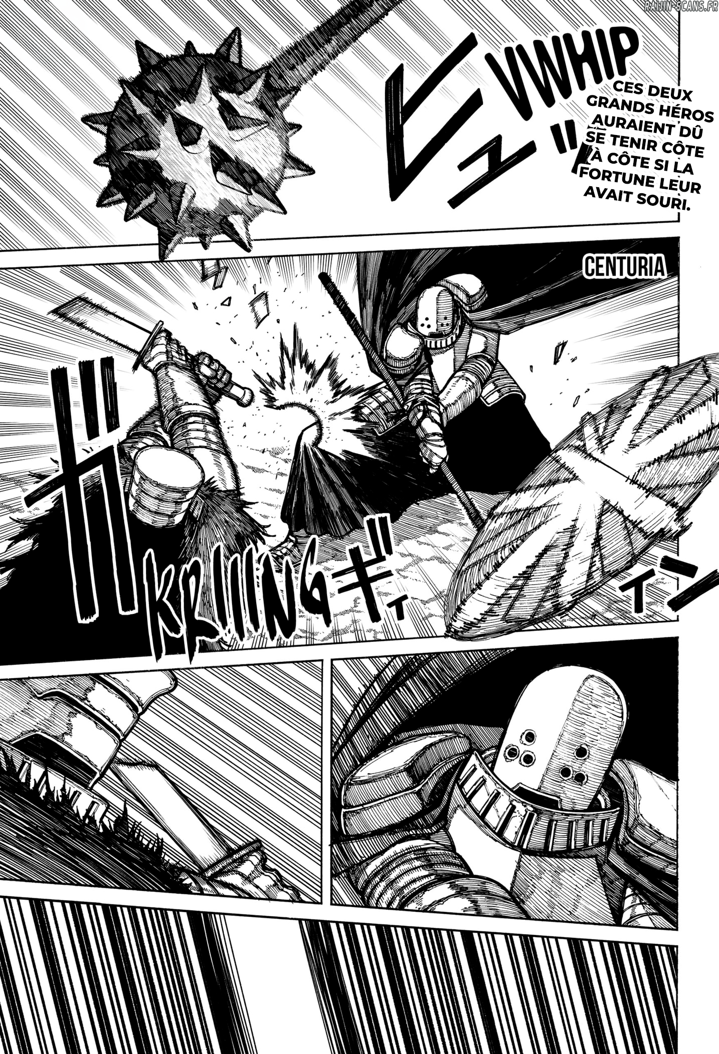 Read Centuria FR Manga Online