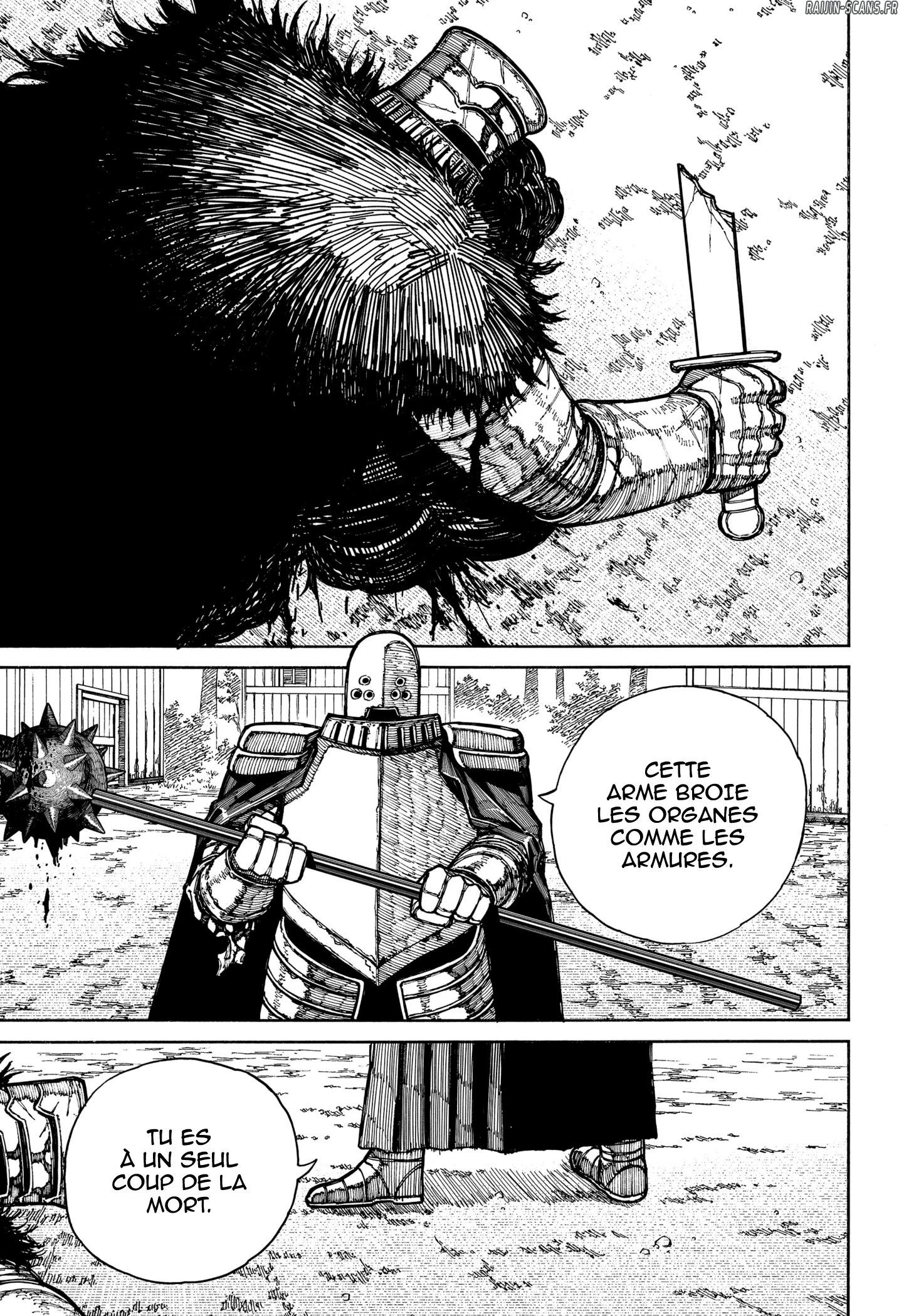 Read Centuria FR Manga Online