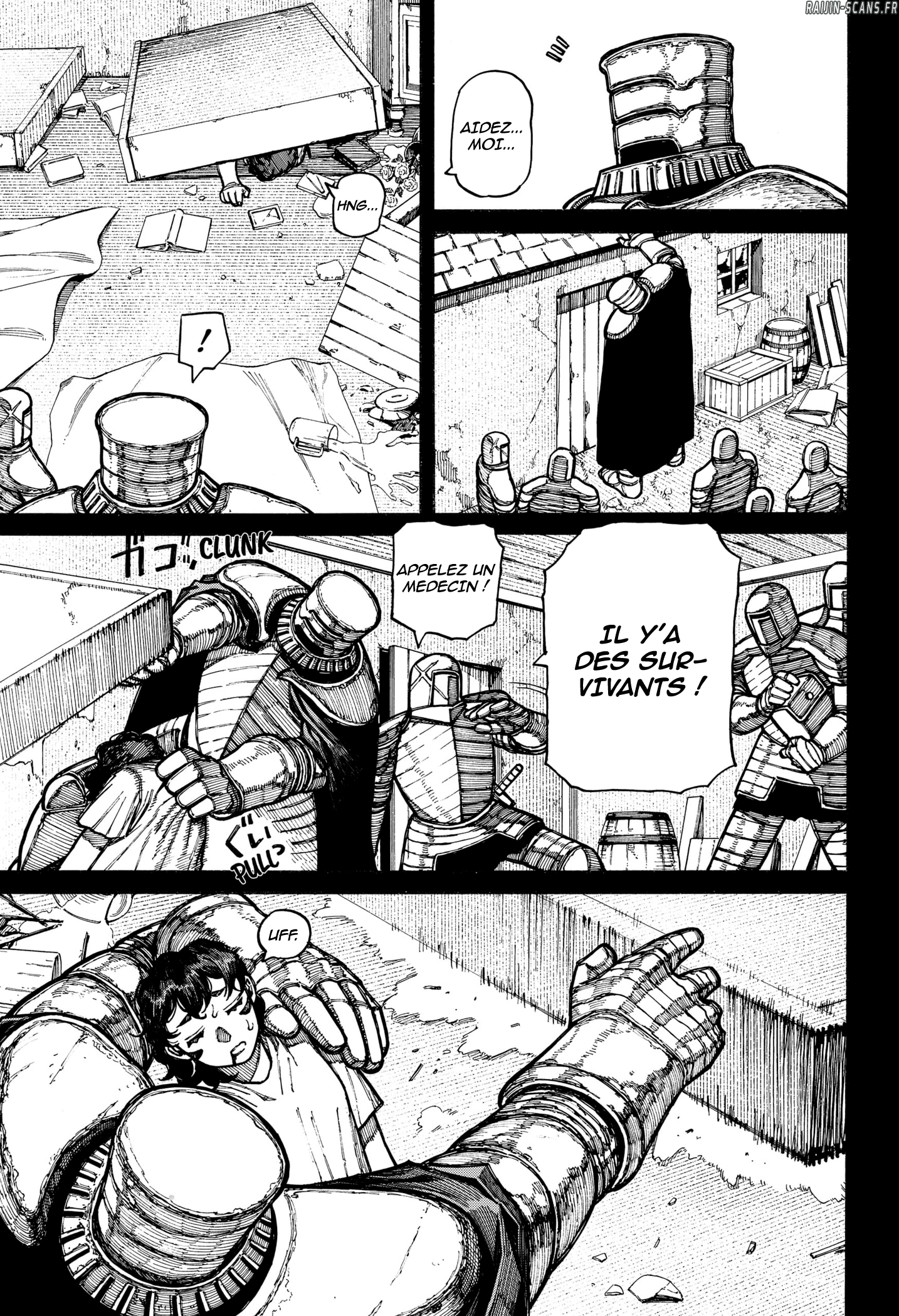 Read Centuria FR Manga Online