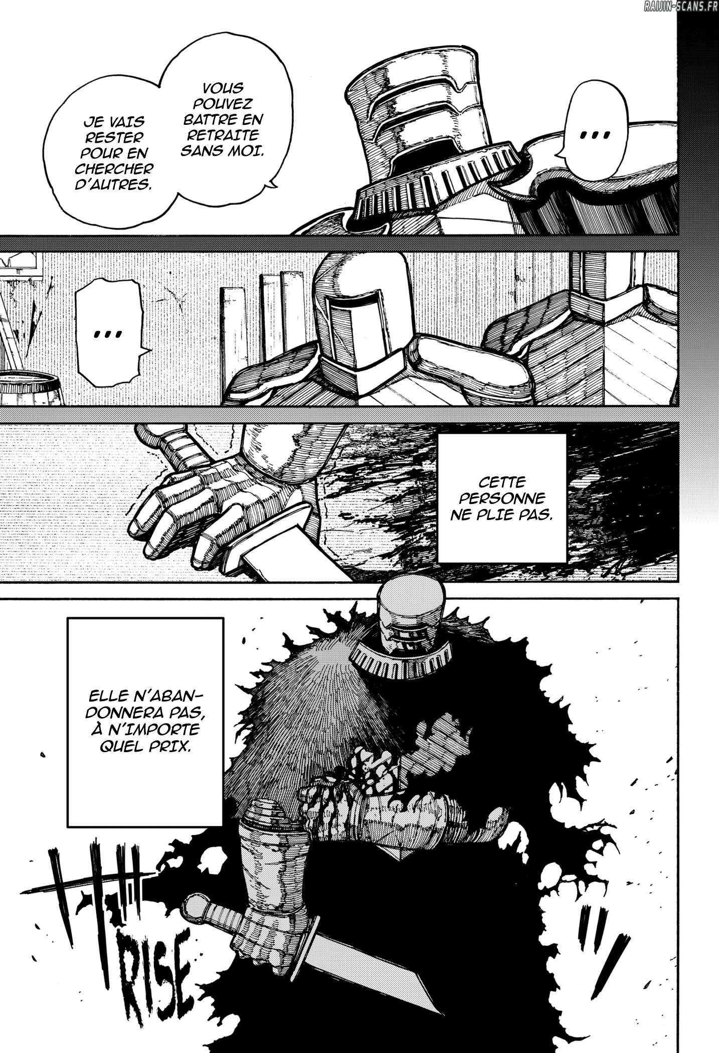 Read Centuria FR Manga Online