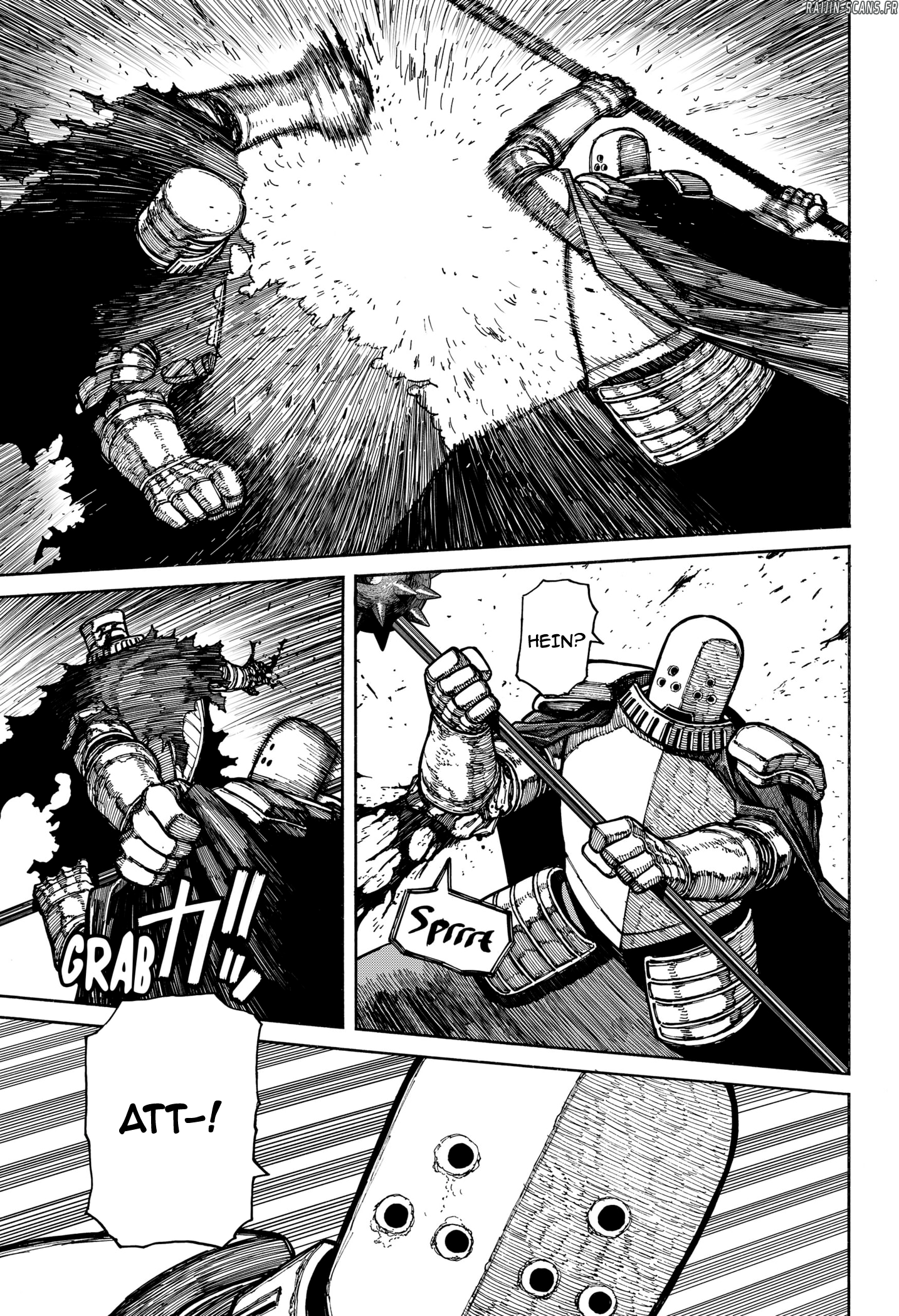 Read Centuria FR Manga Online