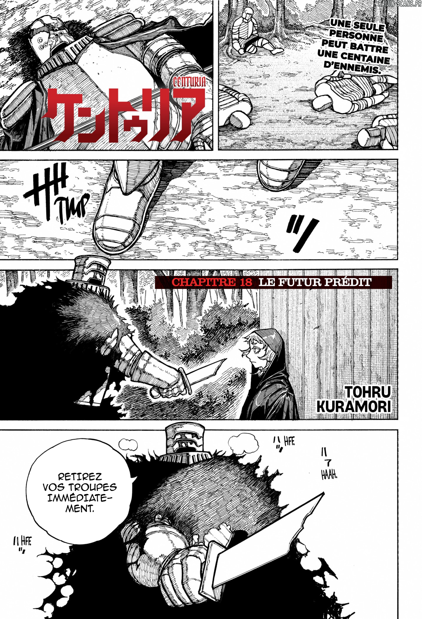 Read Centuria FR Manga Online