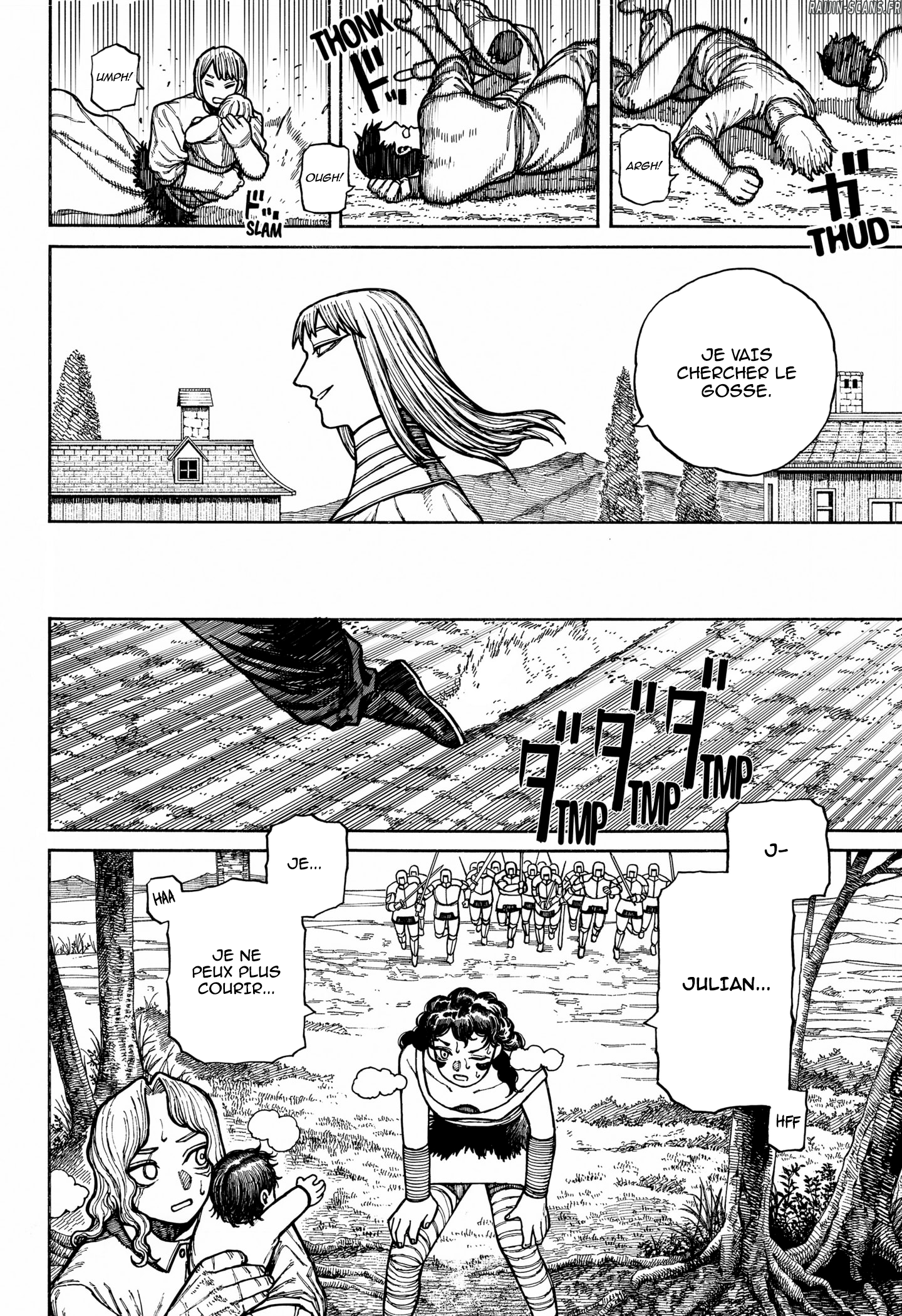 Read Centuria FR Manga Online