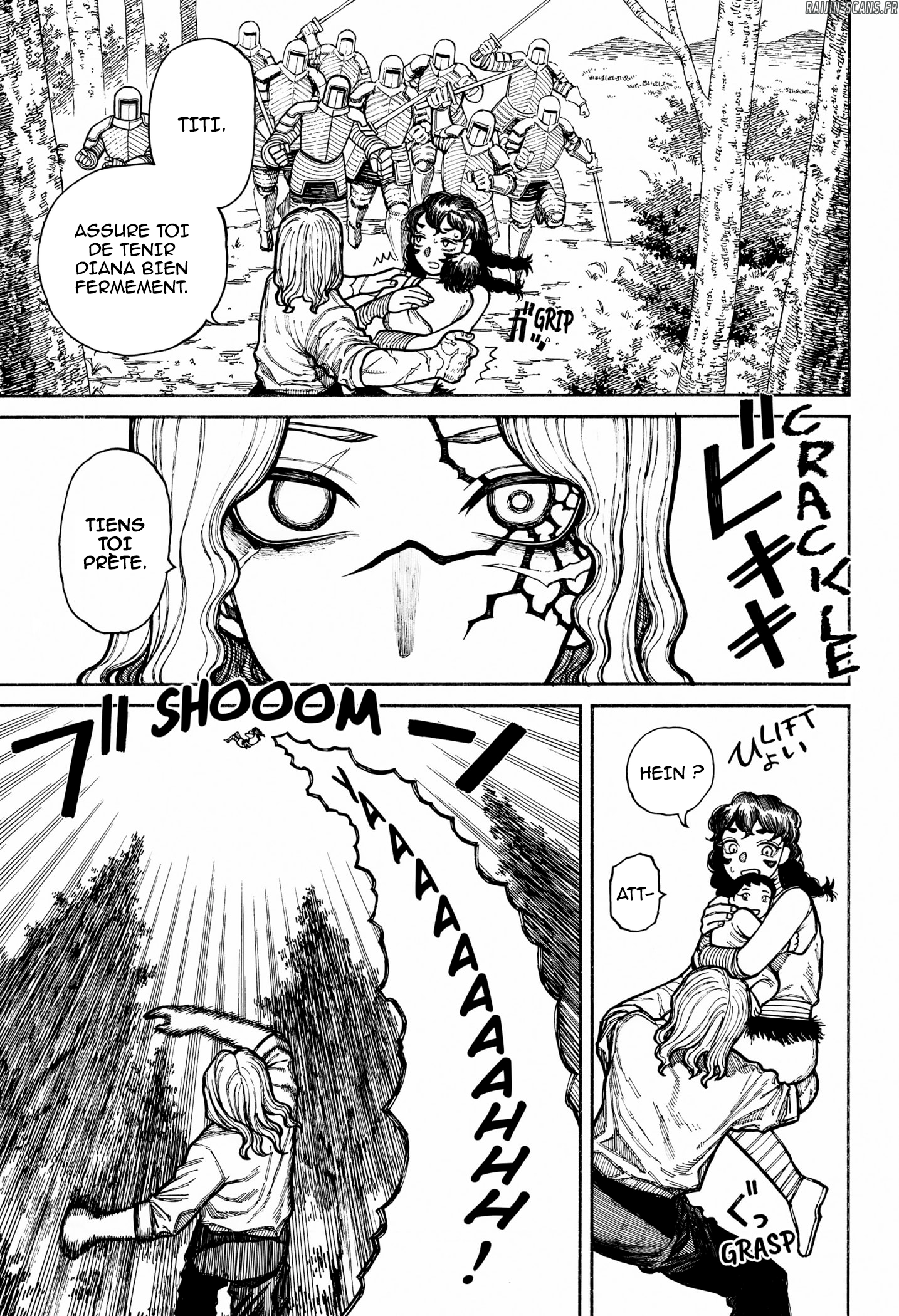 Read Centuria FR Manga Online