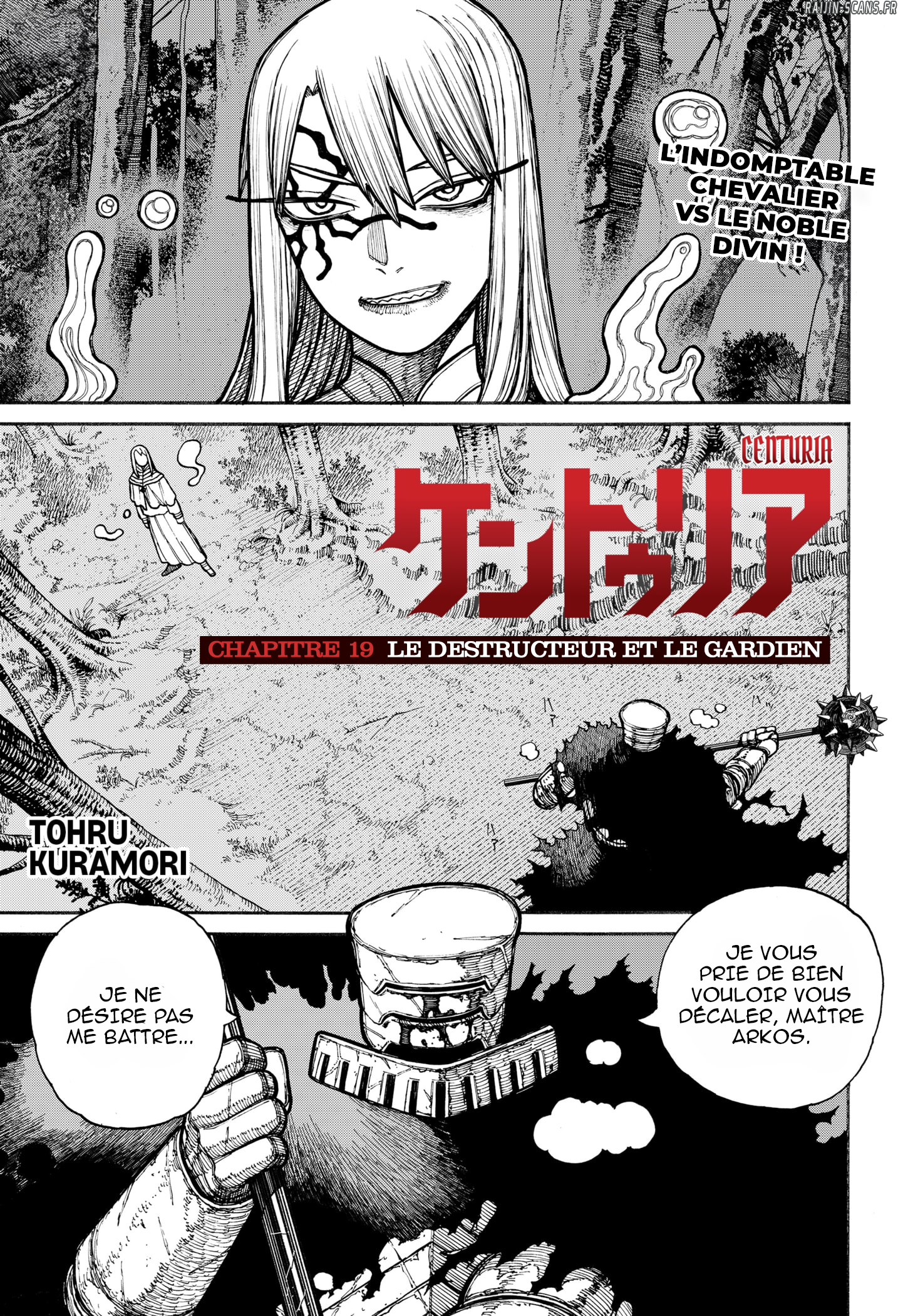 Read Centuria FR Manga Online