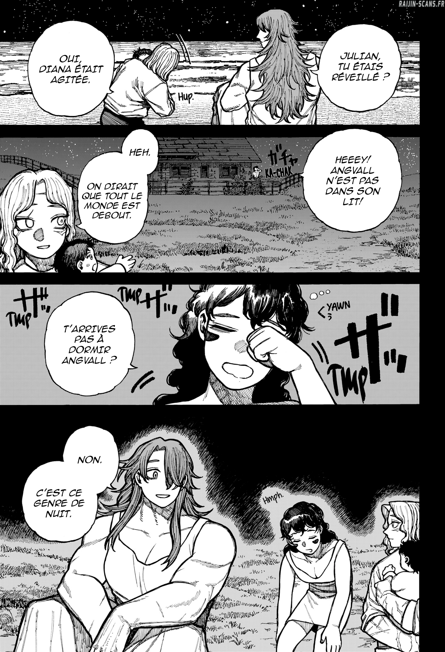 Read Centuria FR Manga Online