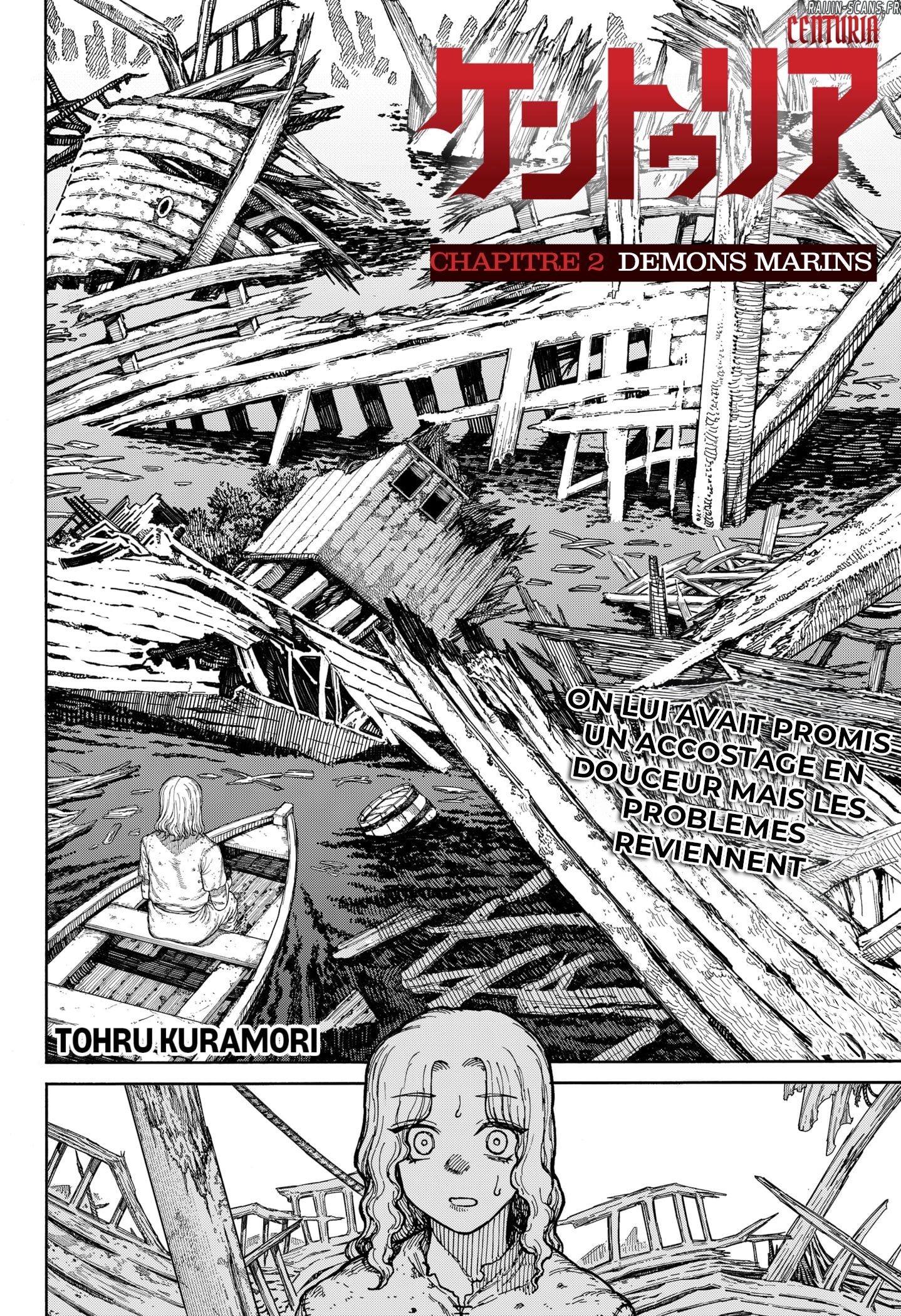 Read Centuria FR Manga Online