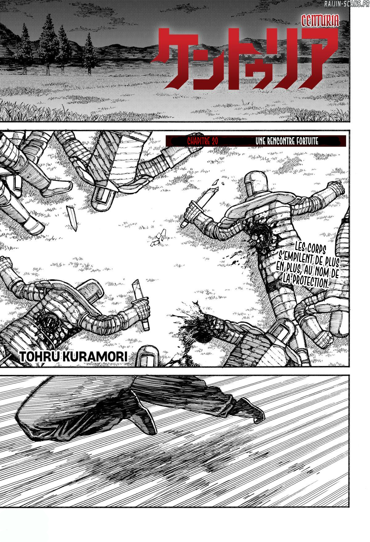 Read Centuria FR Manga Online