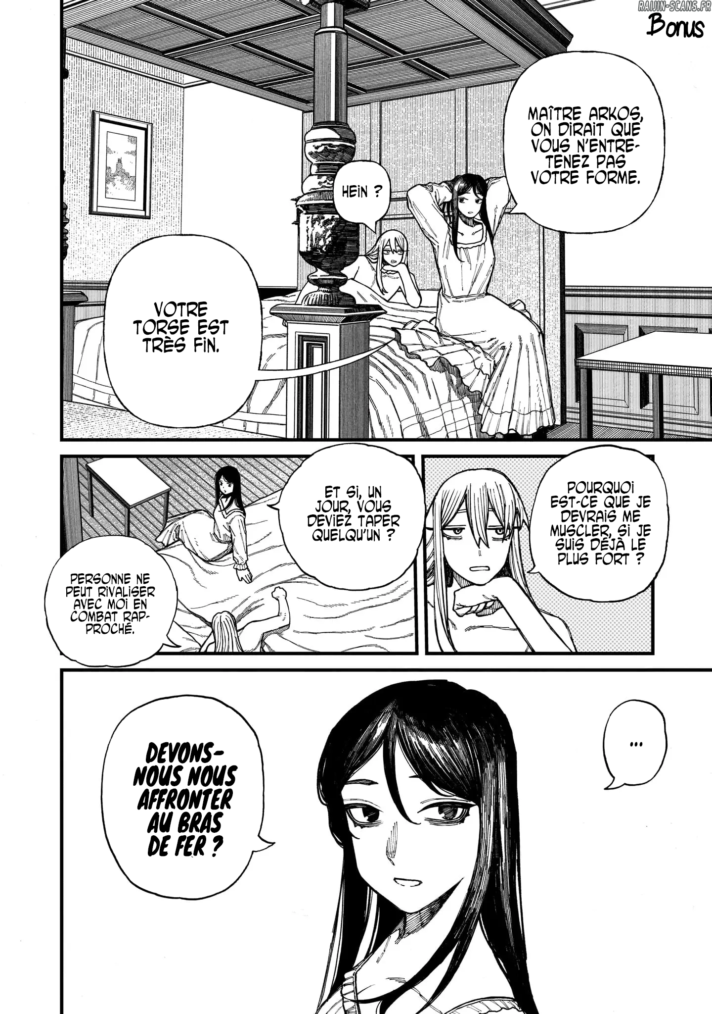 Read Centuria FR Manga Online