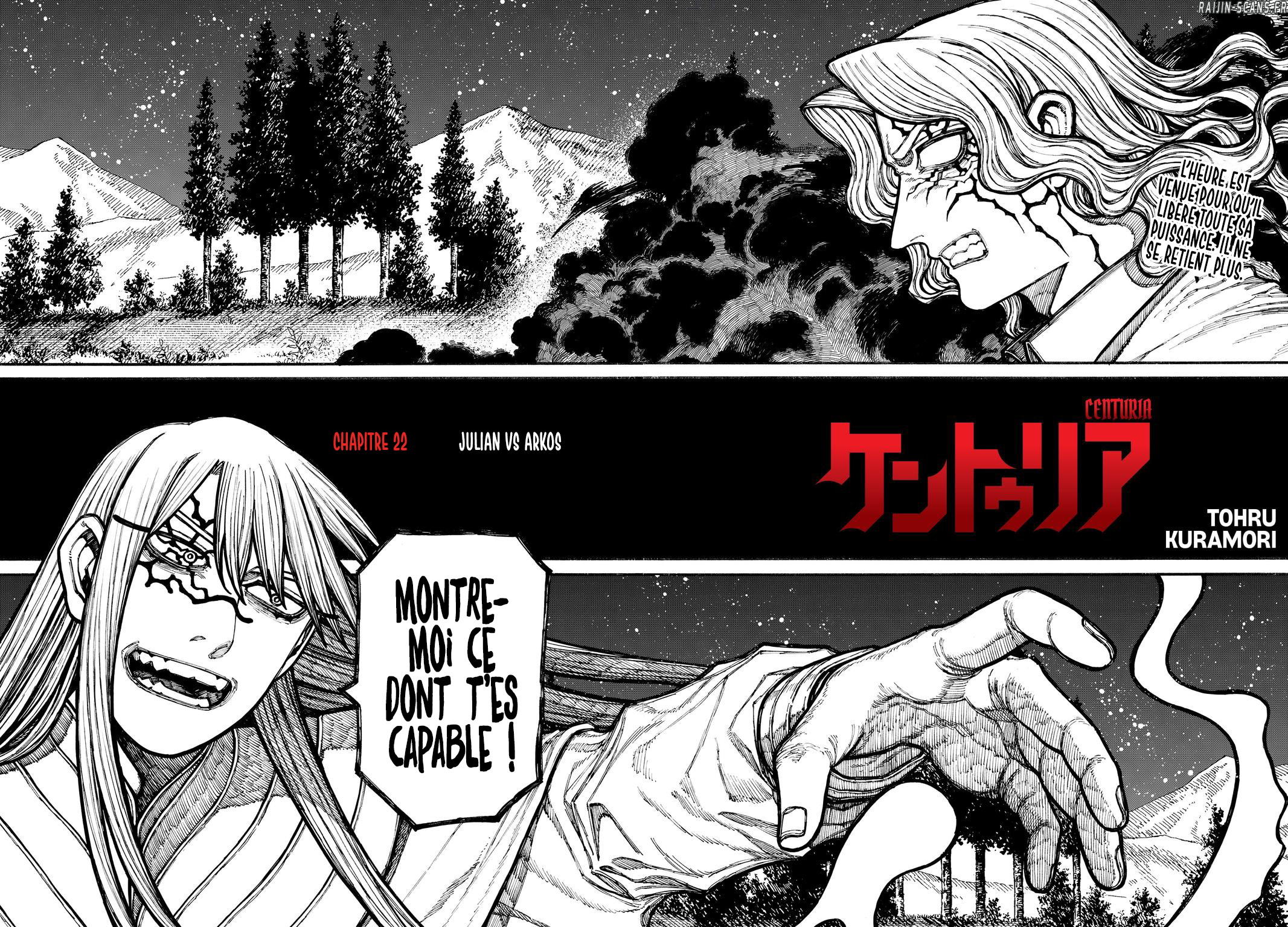 Read Centuria FR Manga Online