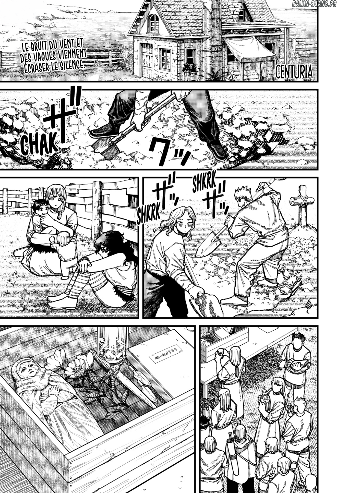 Read Centuria FR Manga Online