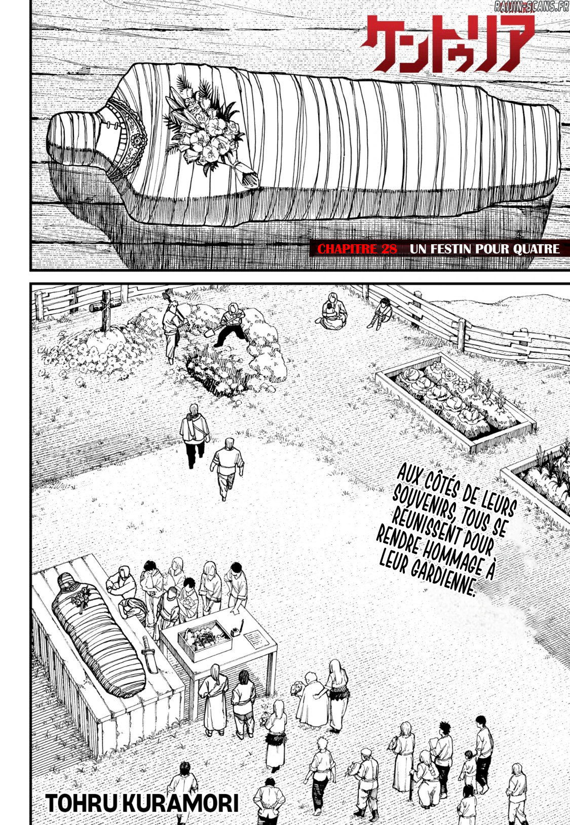 Read Centuria FR Manga Online