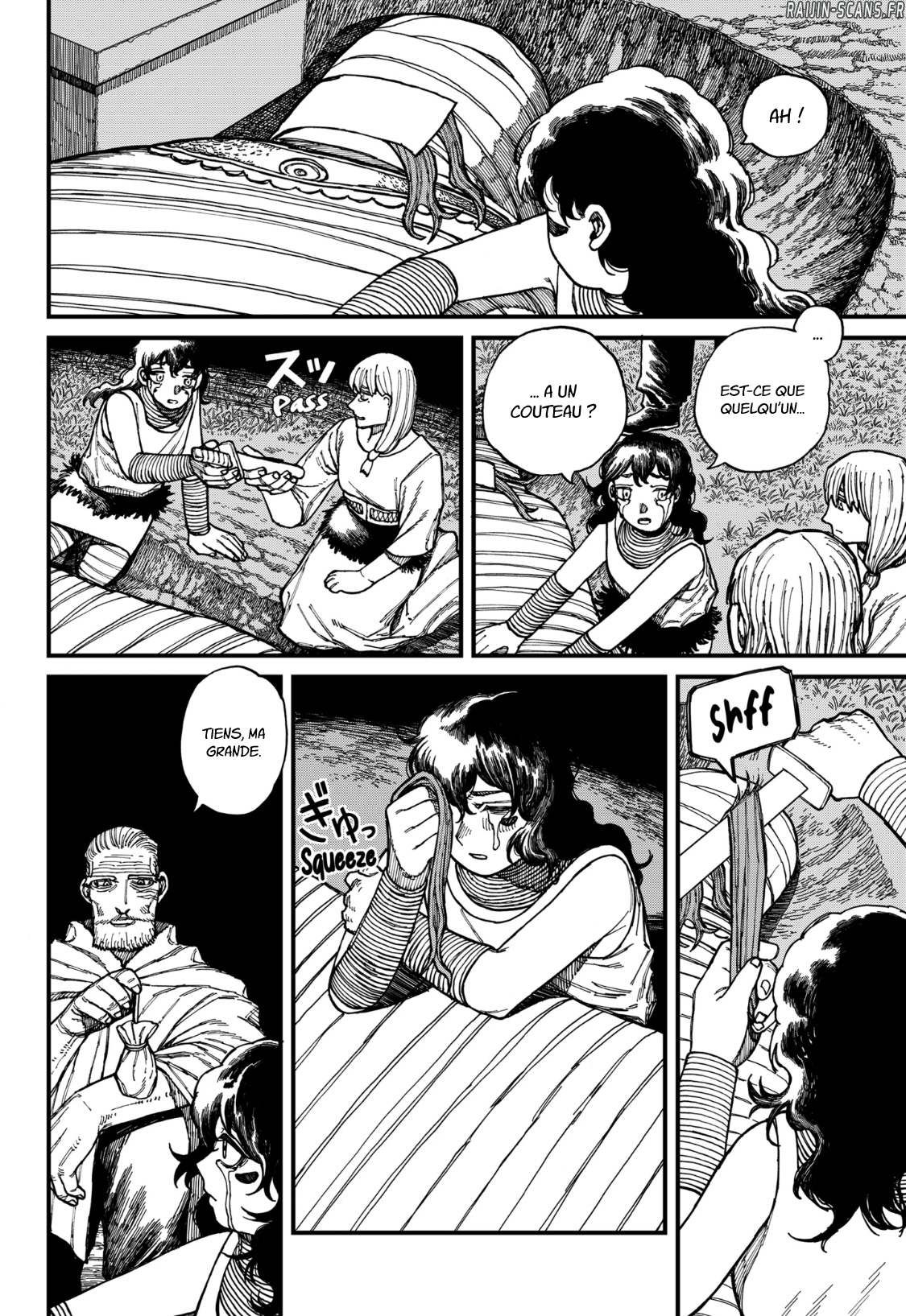 Read Centuria FR Manga Online