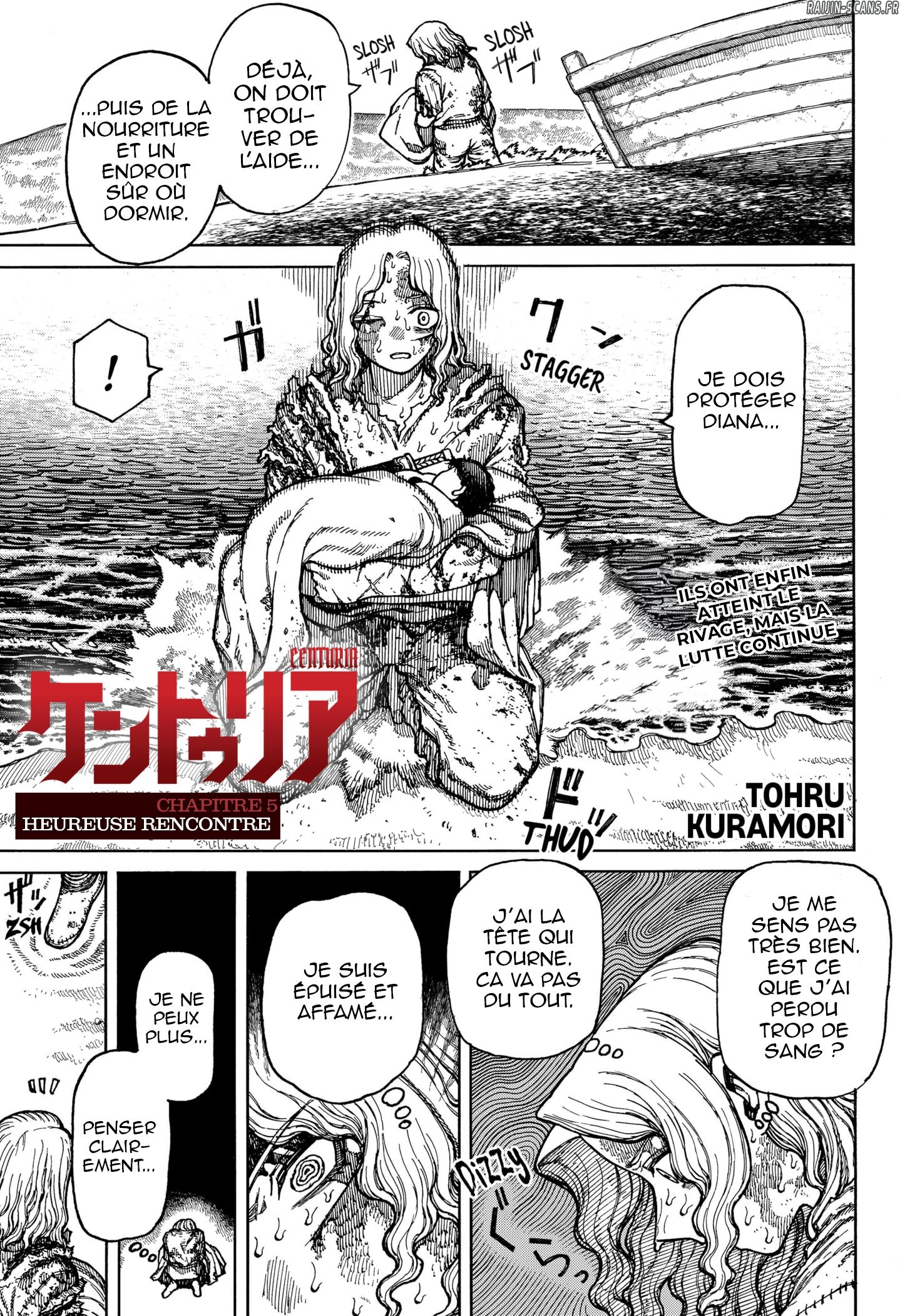 Read Centuria FR Manga Online