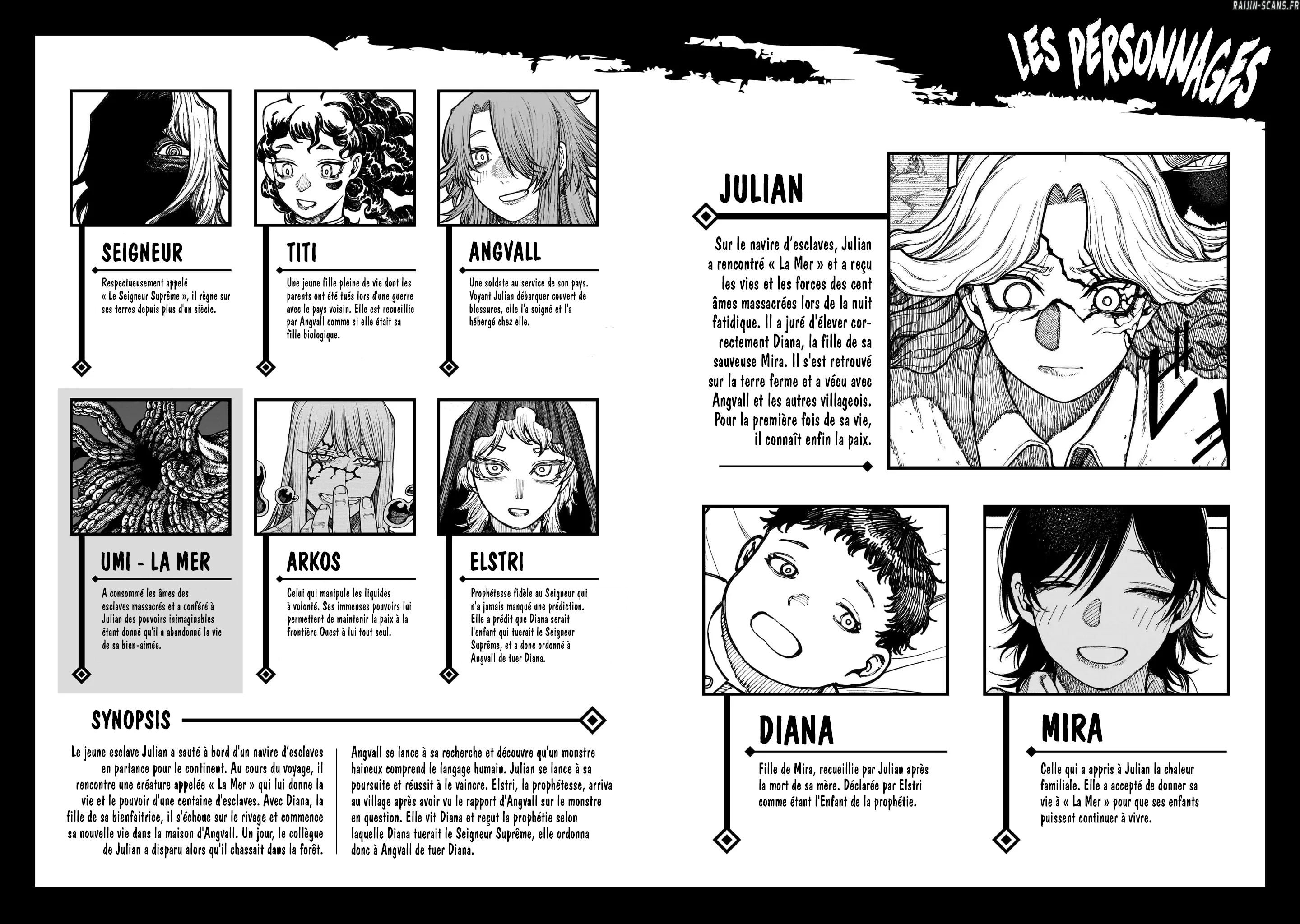 Read Centuria FR Manga Online