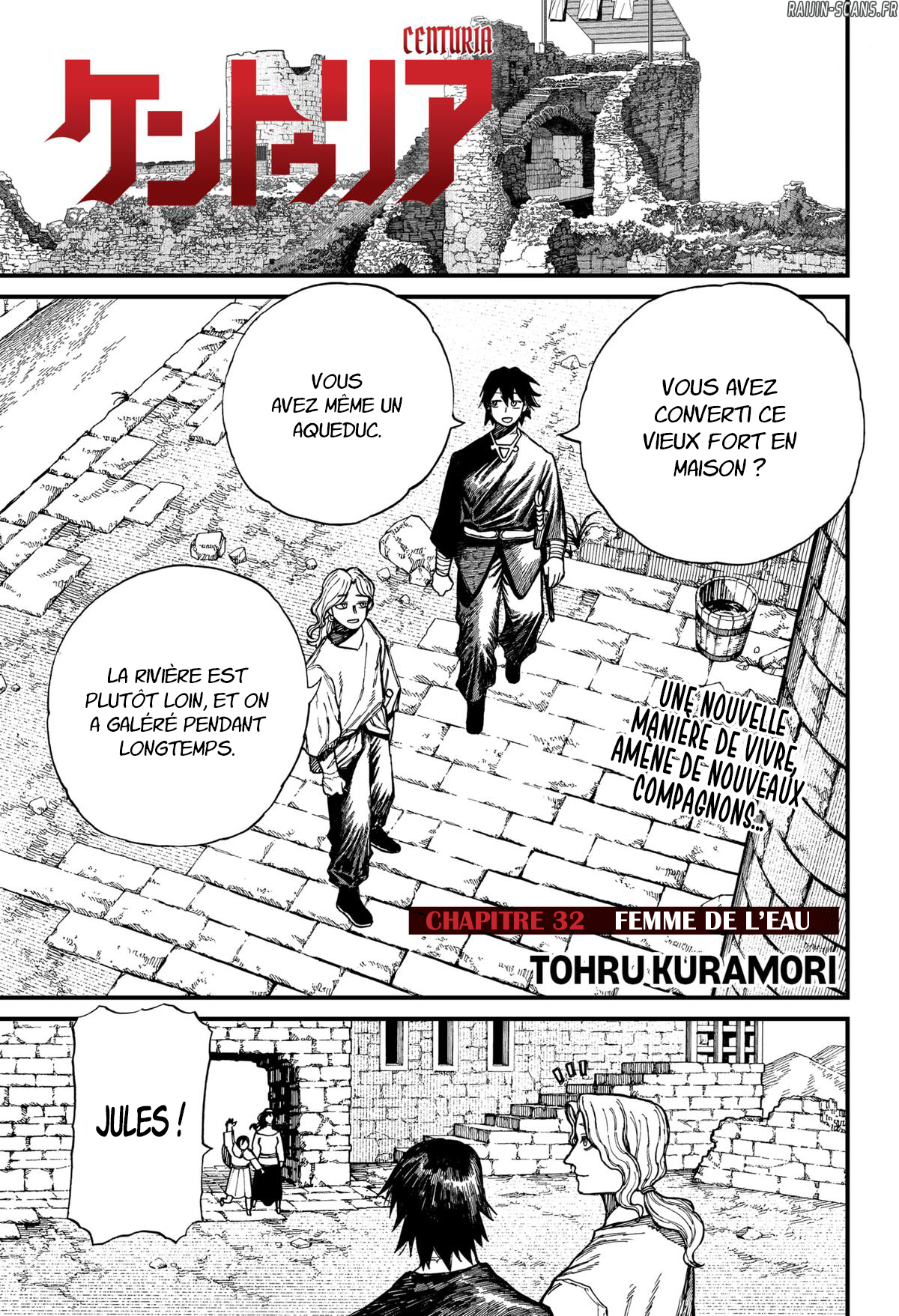 Read Centuria FR Manga Online