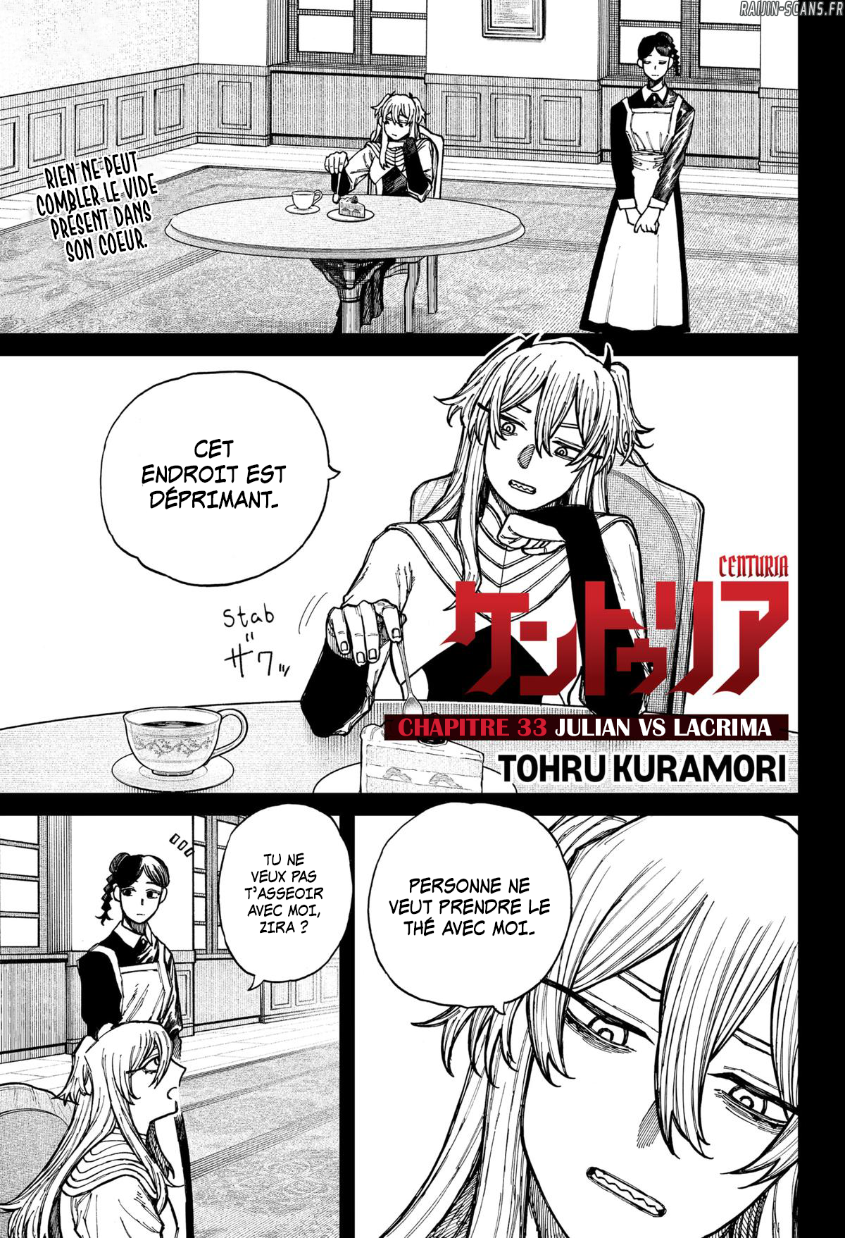 Read Centuria FR Manga Online