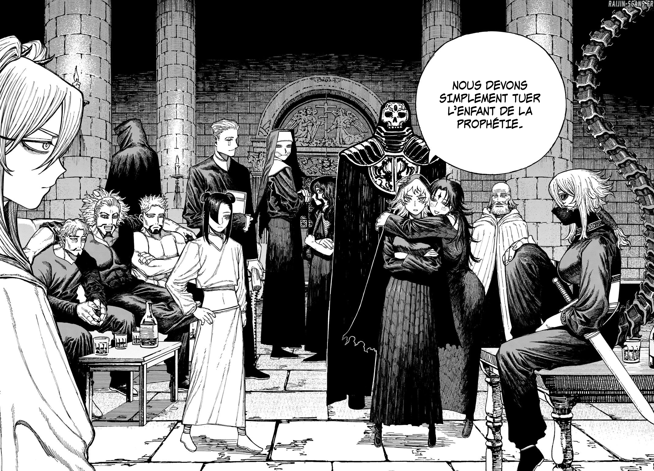 Read Centuria FR Manga Online