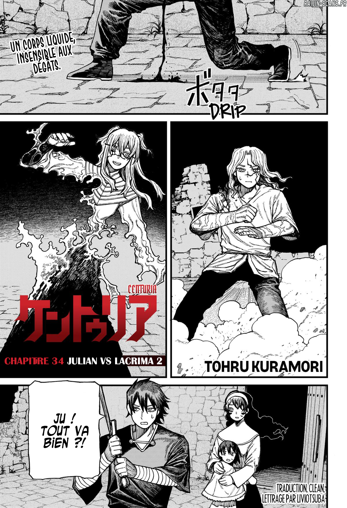 Read Centuria FR Manga Online
