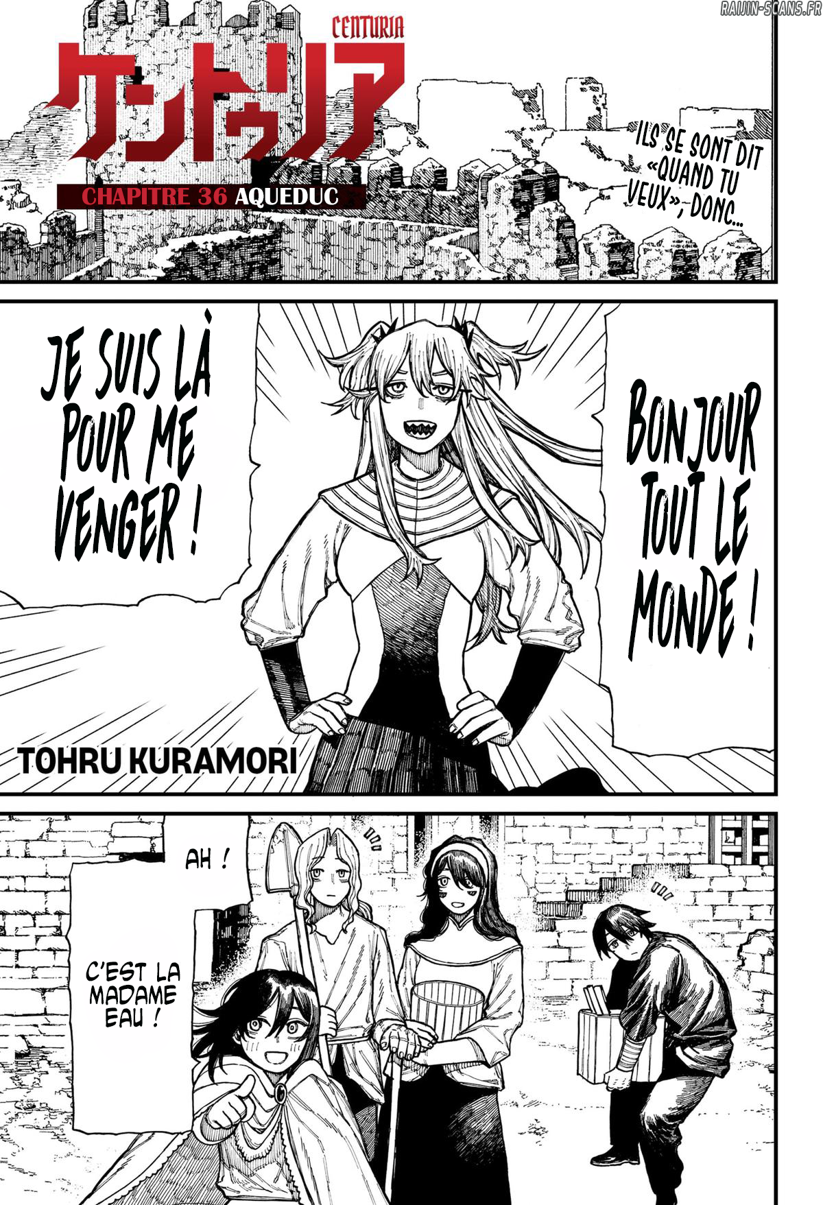 Read Centuria FR Manga Online