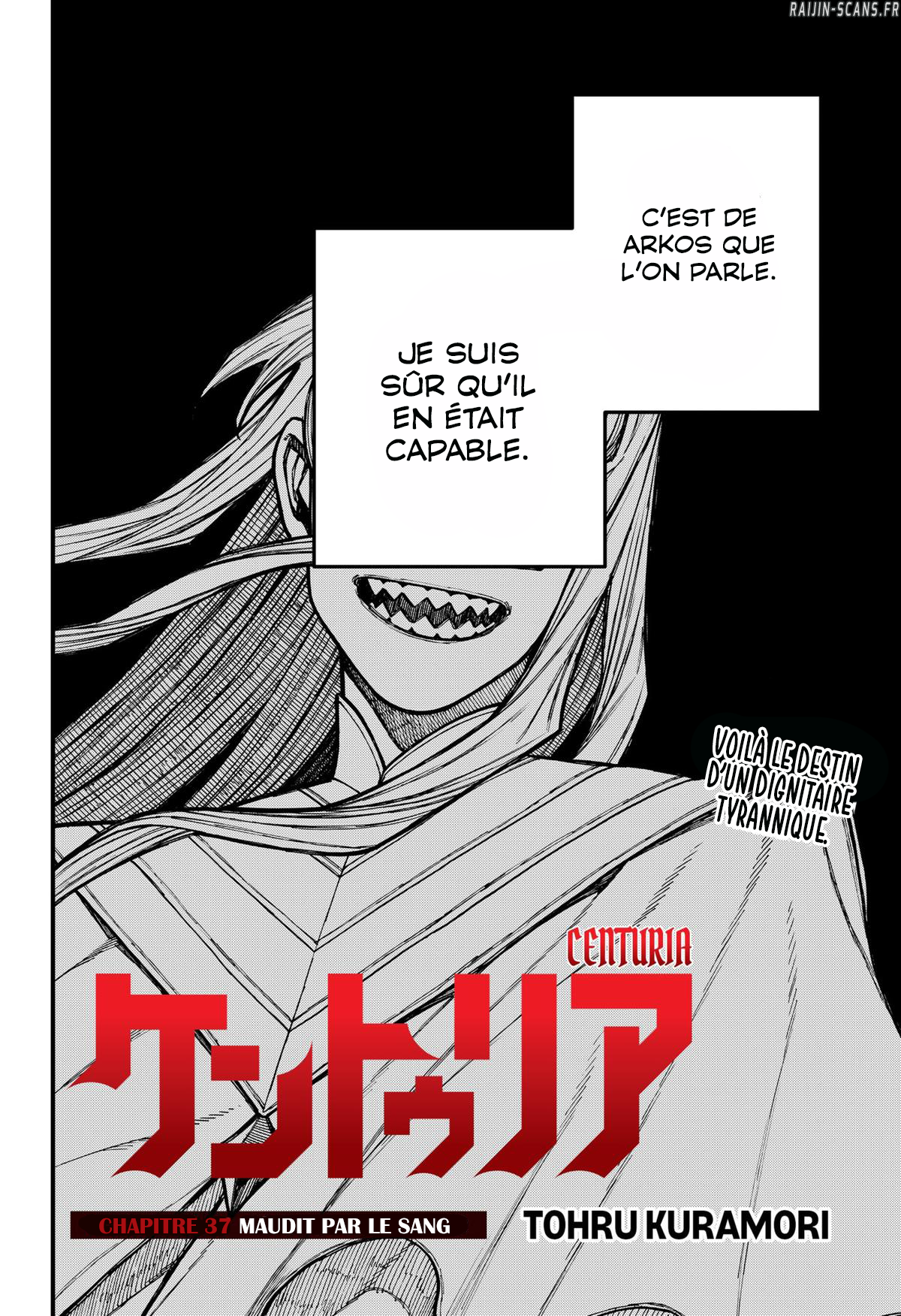 Read Centuria FR Manga Online