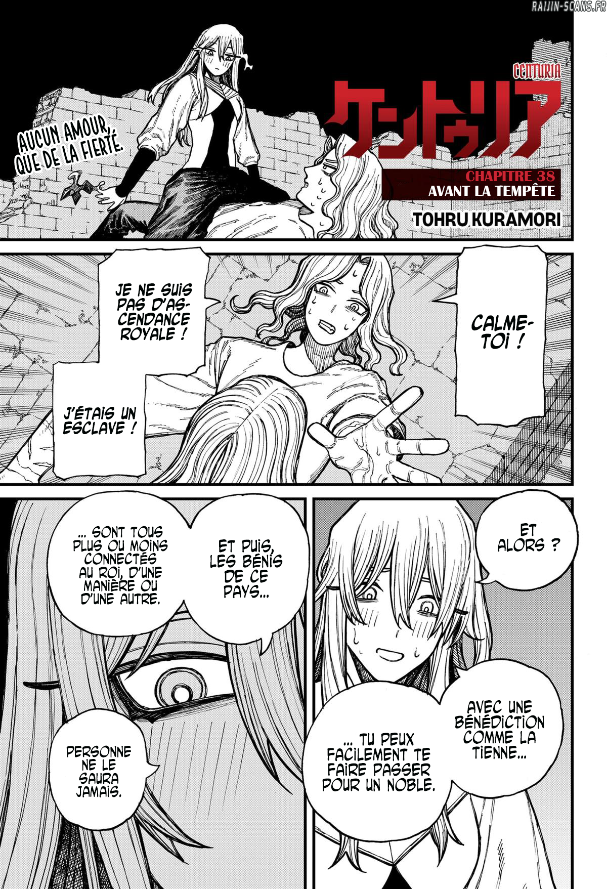 Read Centuria FR Manga Online