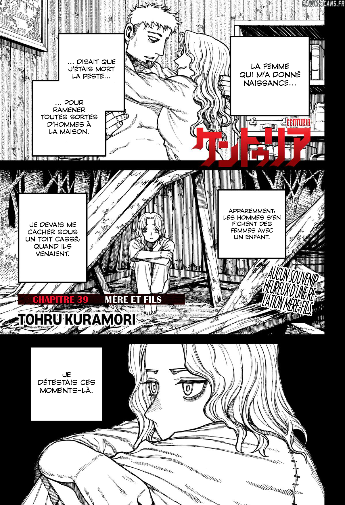 Read Centuria FR Manga Online