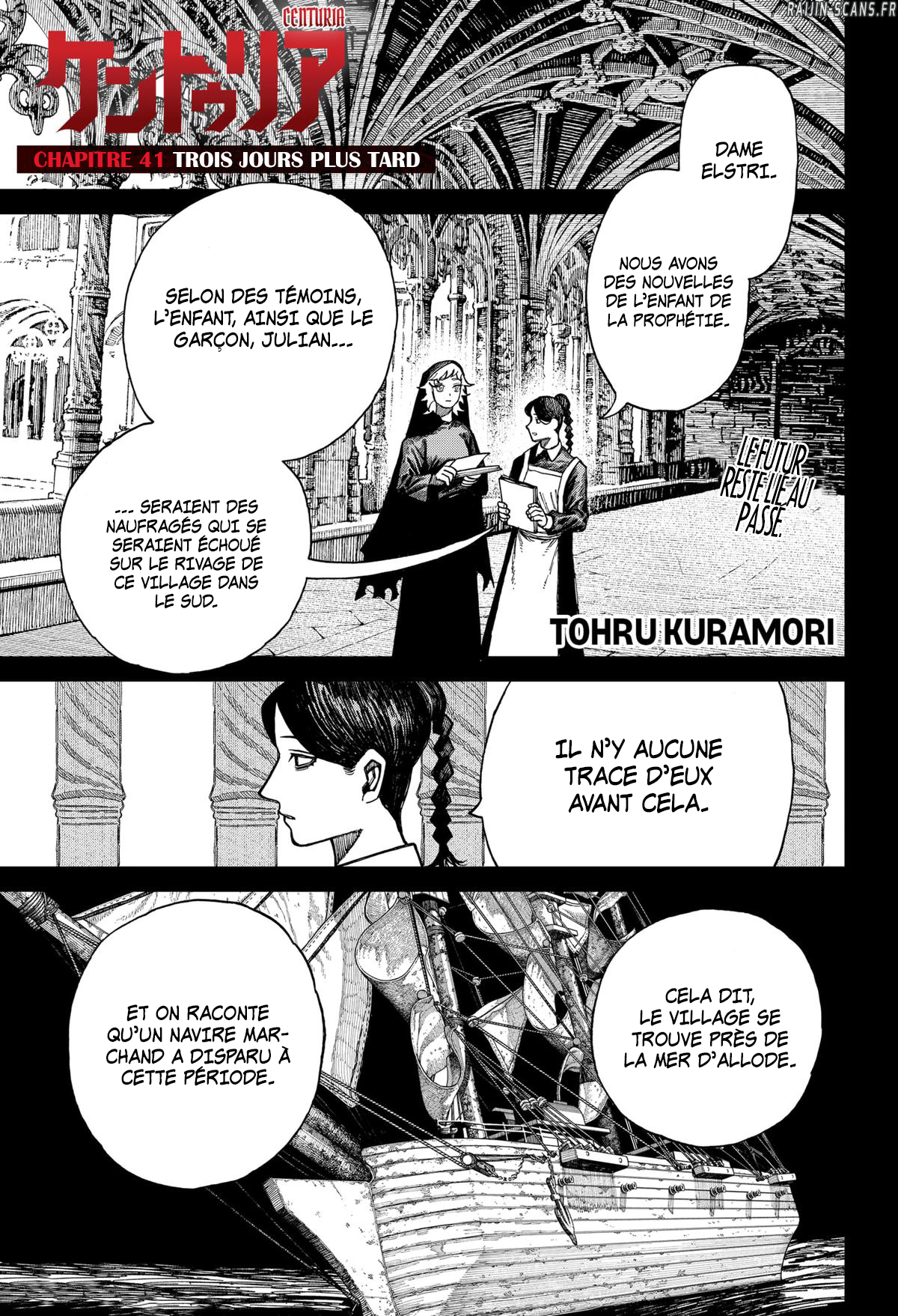 Read Centuria FR Manga Online