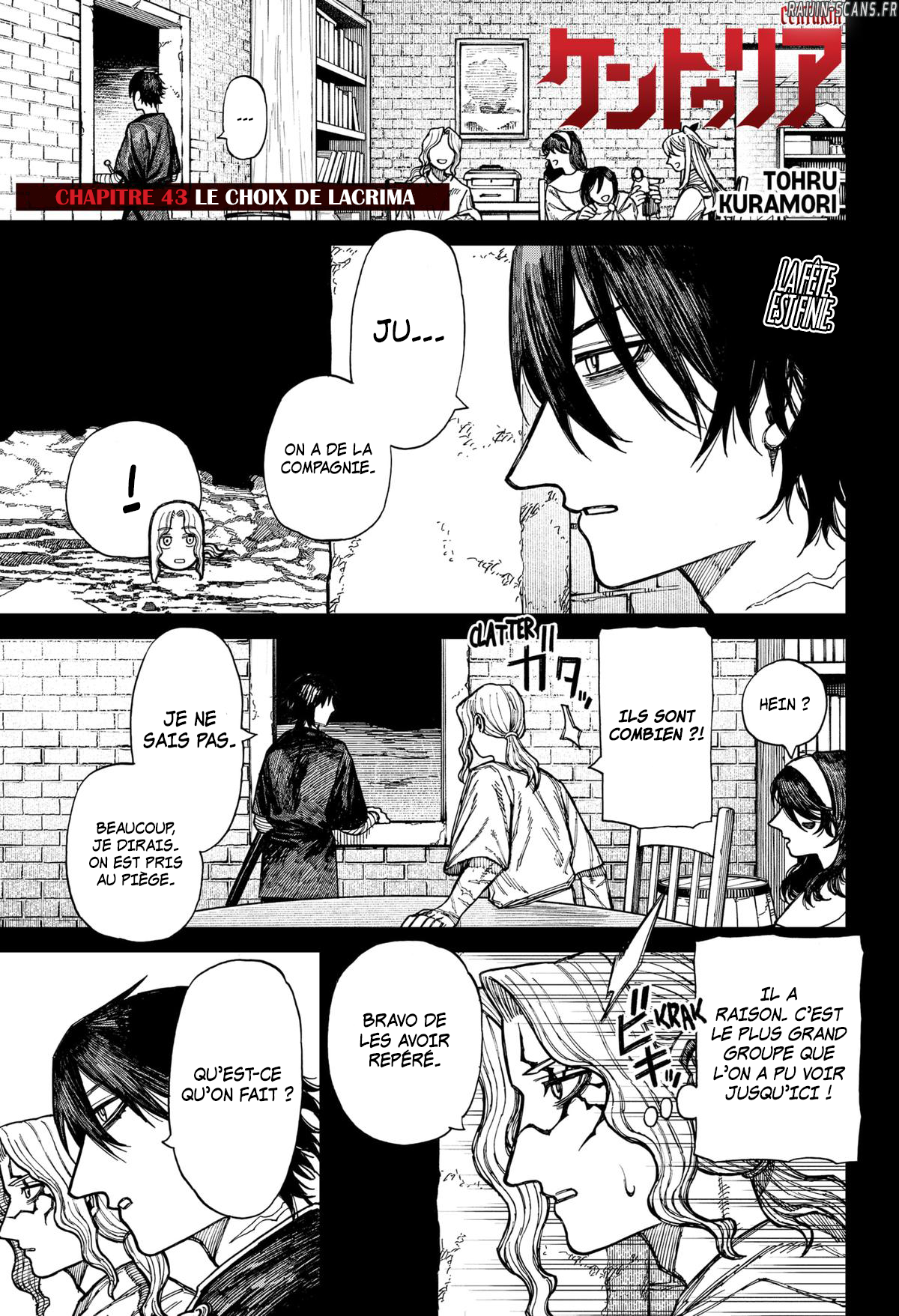 Read Centuria FR Manga Online