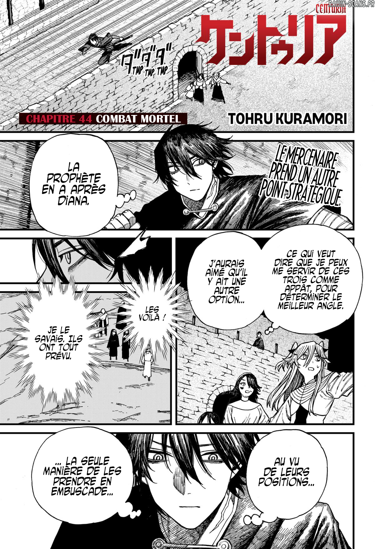 Read Centuria FR Manga Online