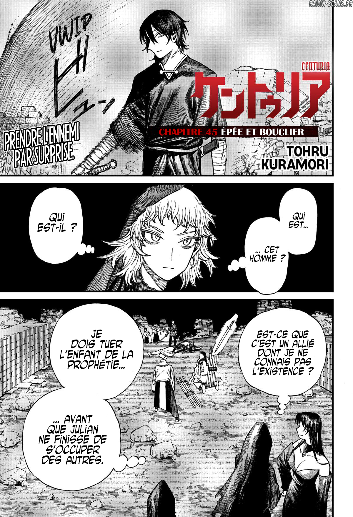 Read Centuria FR Manga Online