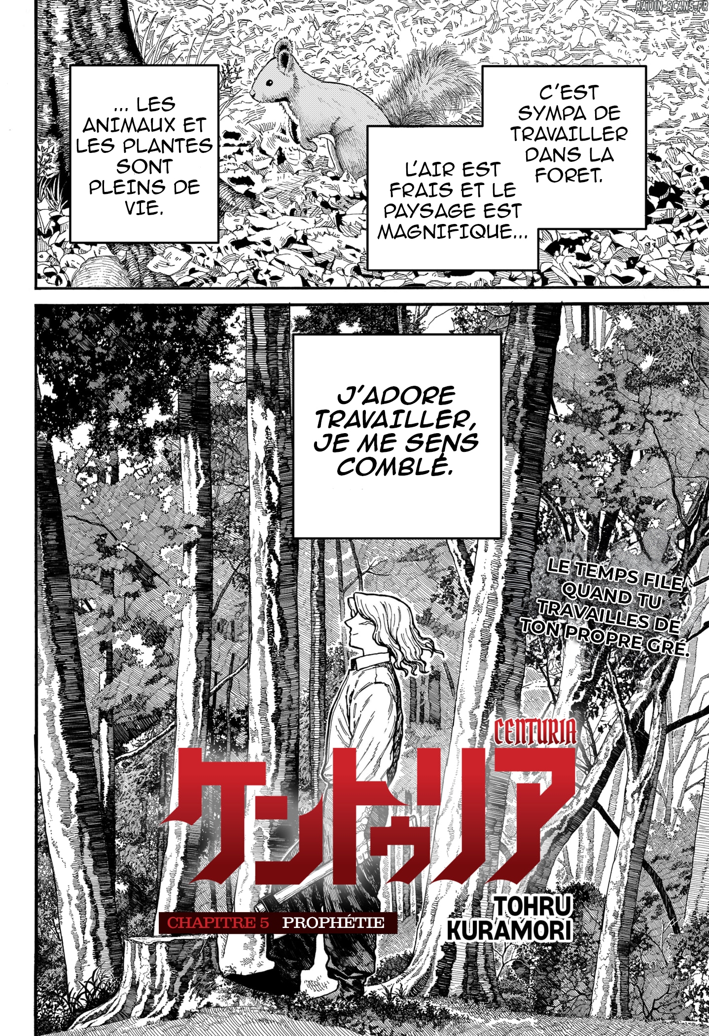 Read Centuria FR Manga Online