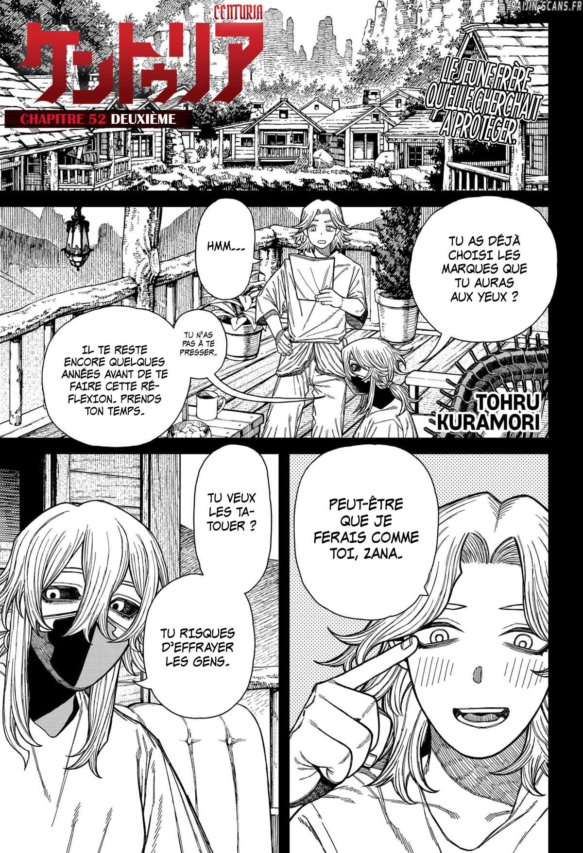 Read Centuria FR Manga Online